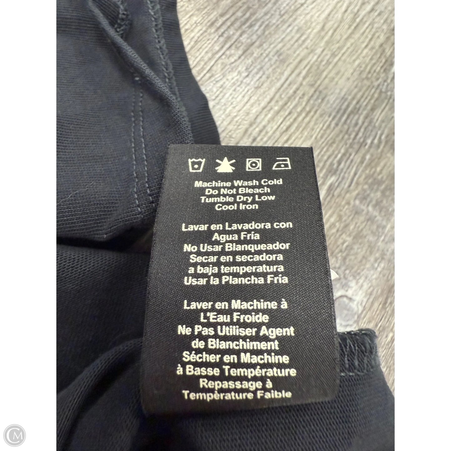 Top Short Sleeve By Ugg In Black, Size: Xl