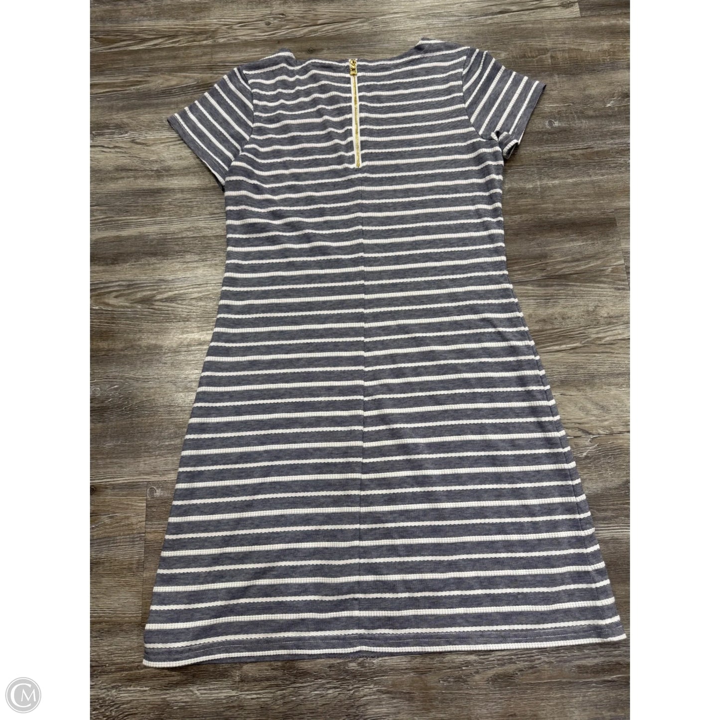 Dress Casual Short By Sail To Sable In Blue & White, Size: Xs