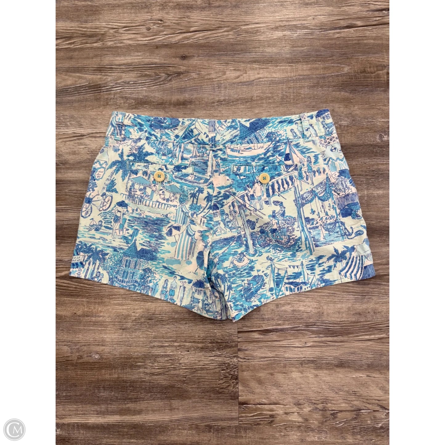 Shorts By Lilly Pulitzer In Blue, Size: 6