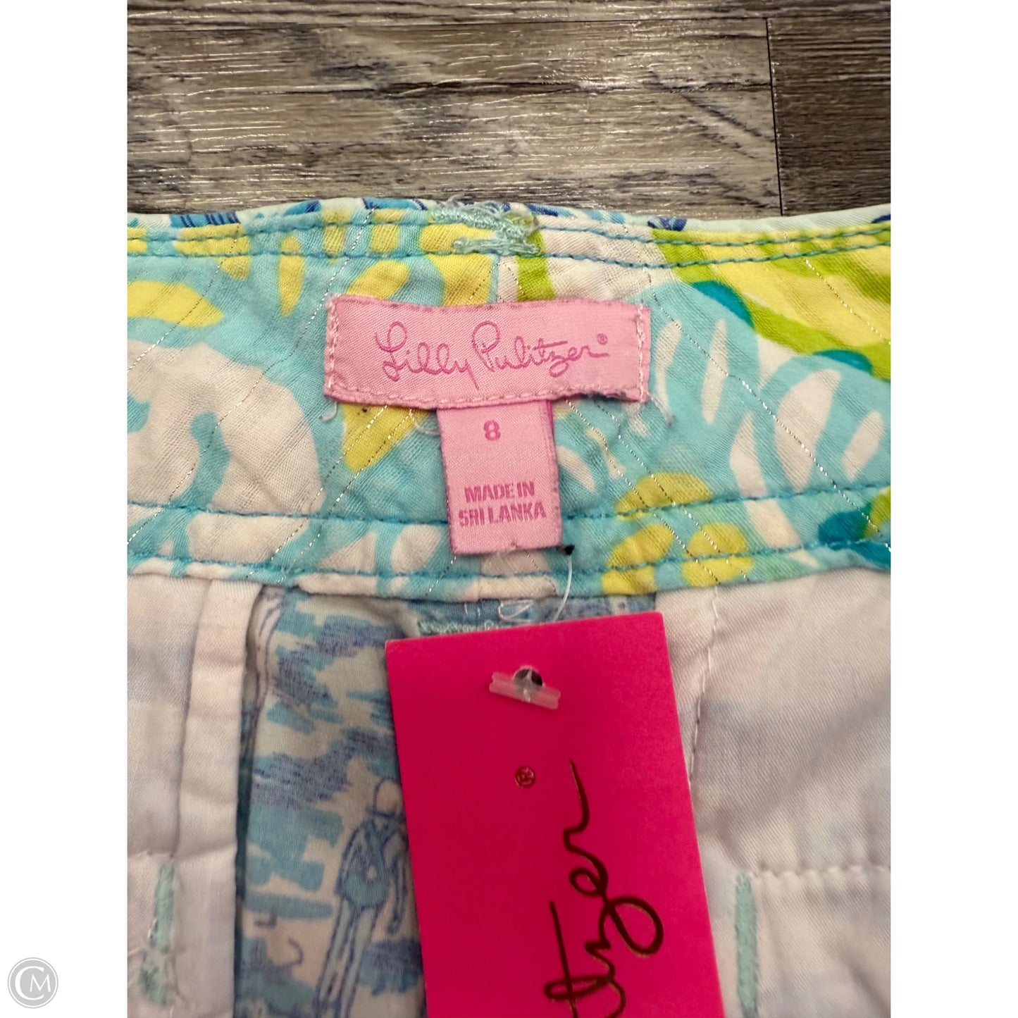 Shorts By Lilly Pulitzer In Blue, Size: 6