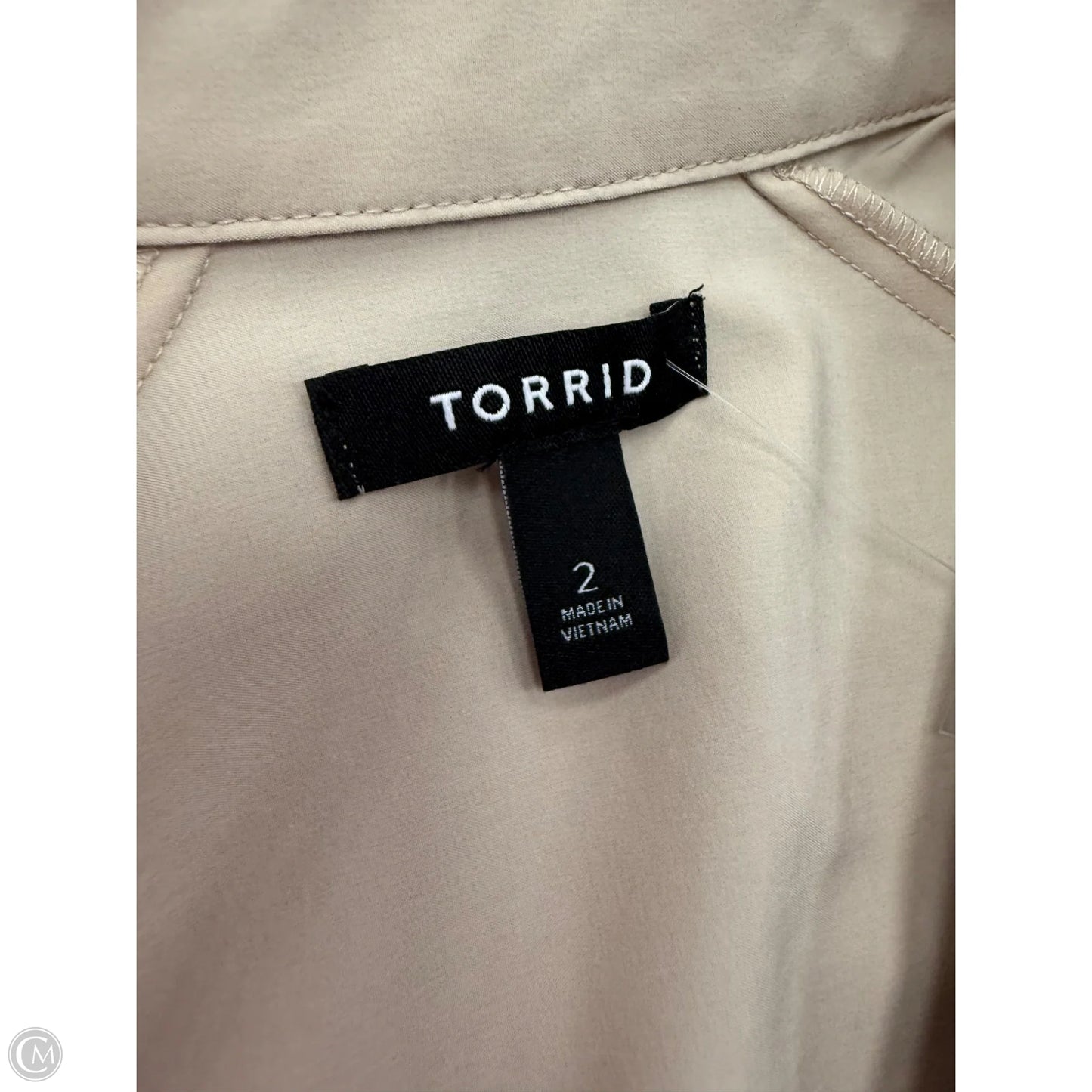 Jacket Other By Torrid In Tan, Size: 2x