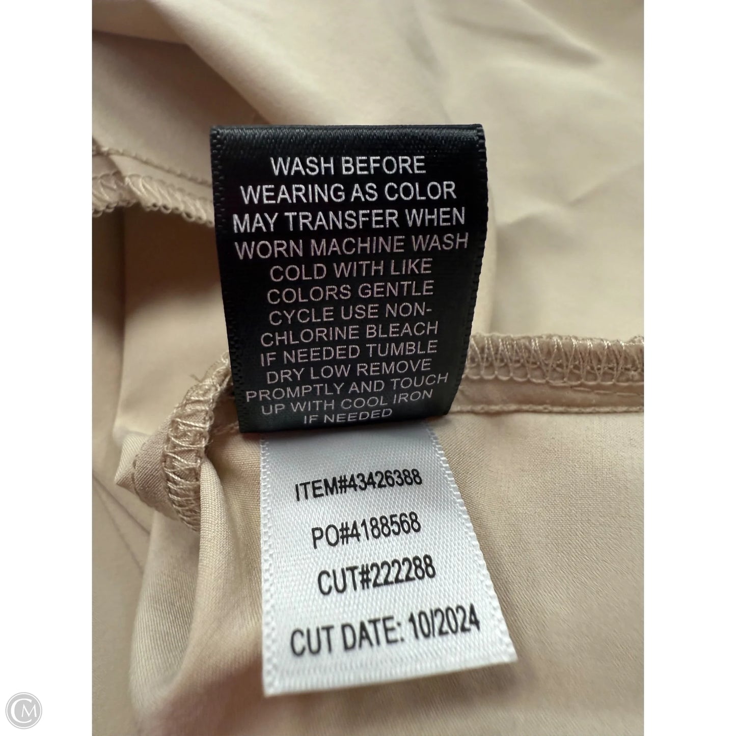 Jacket Other By Torrid In Tan, Size: 2x