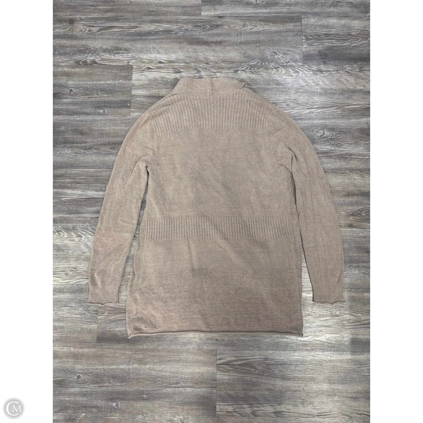 Cardigan By Barefoot Dreams In Taupe, Size: M