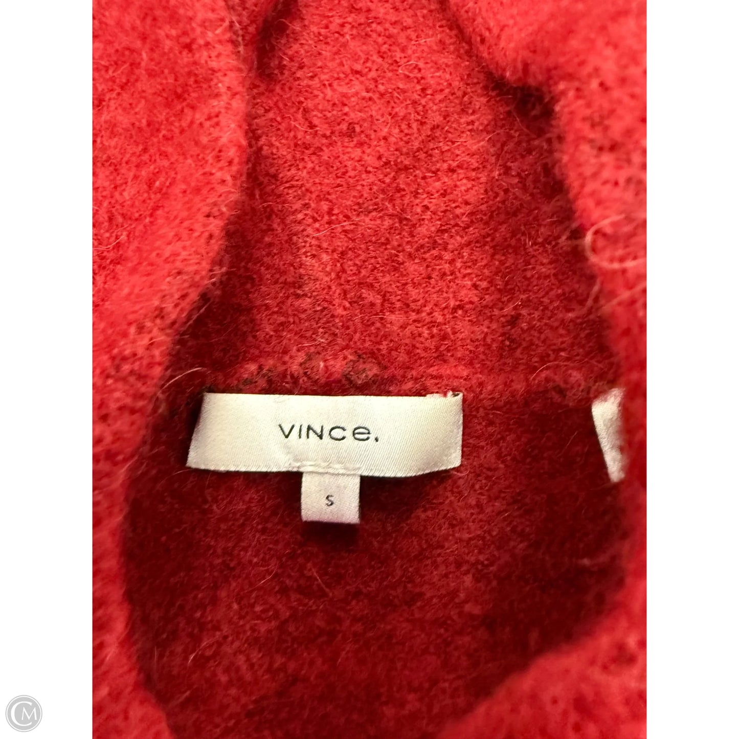 Sweater By Vince In Red, Size: S