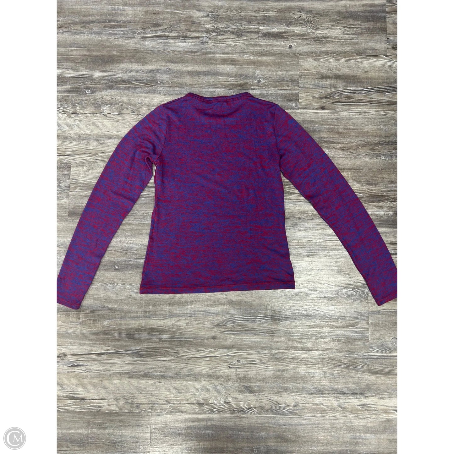 Top Long Sleeve By Rag And Bone In Red, Size: M