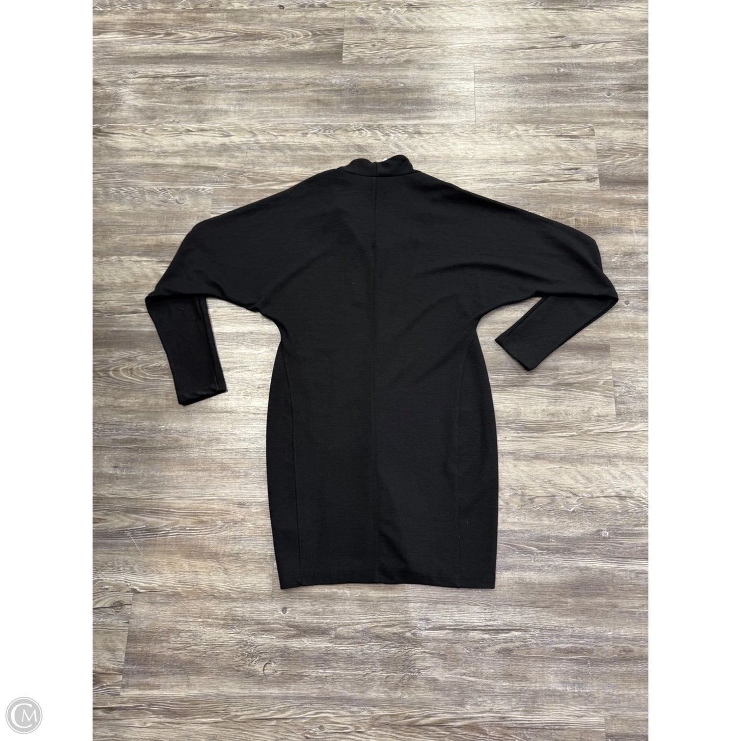 Dress Casual Midi By Daily Practice By Anthropologie In Black, Size: L