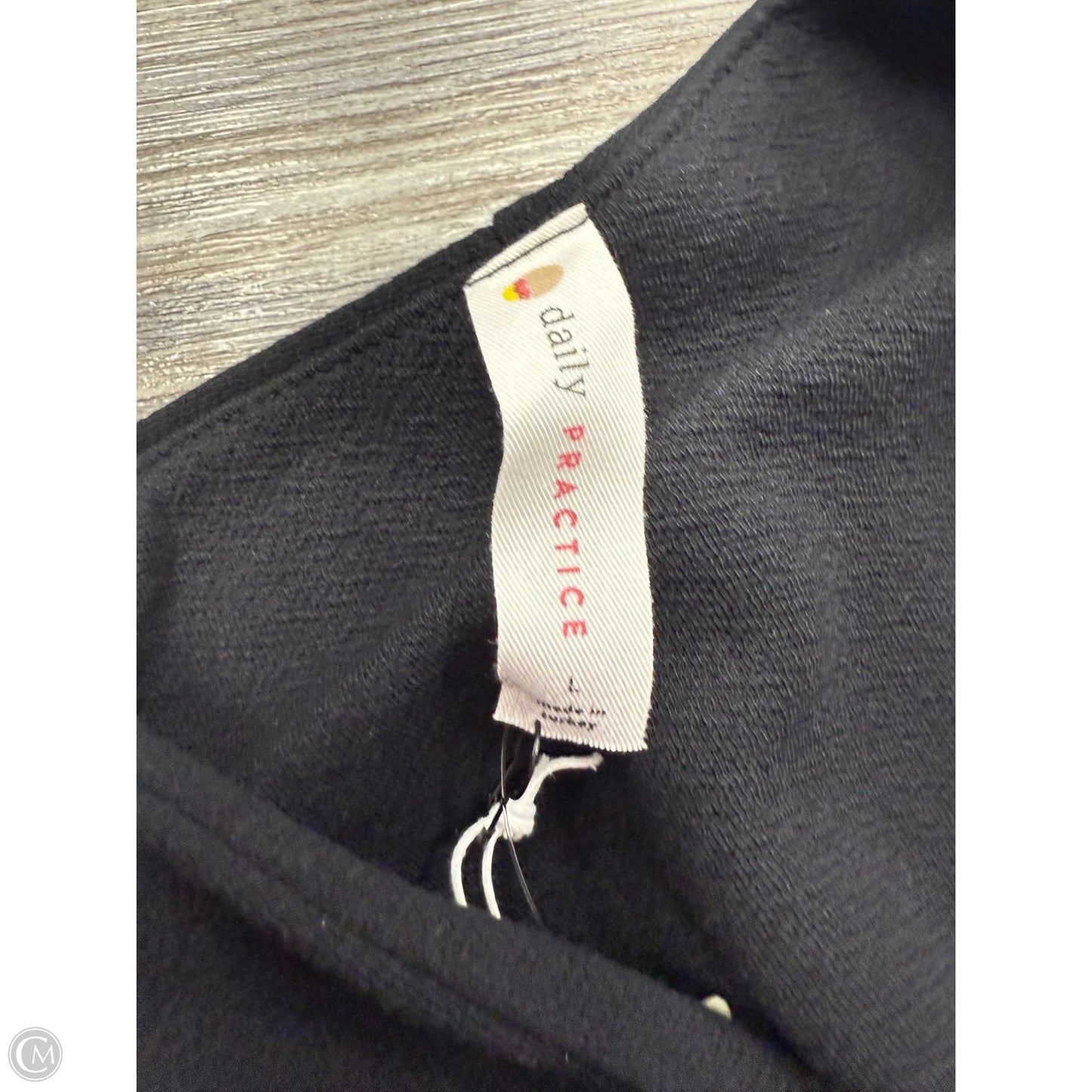 Dress Casual Midi By Daily Practice By Anthropologie In Black, Size: L