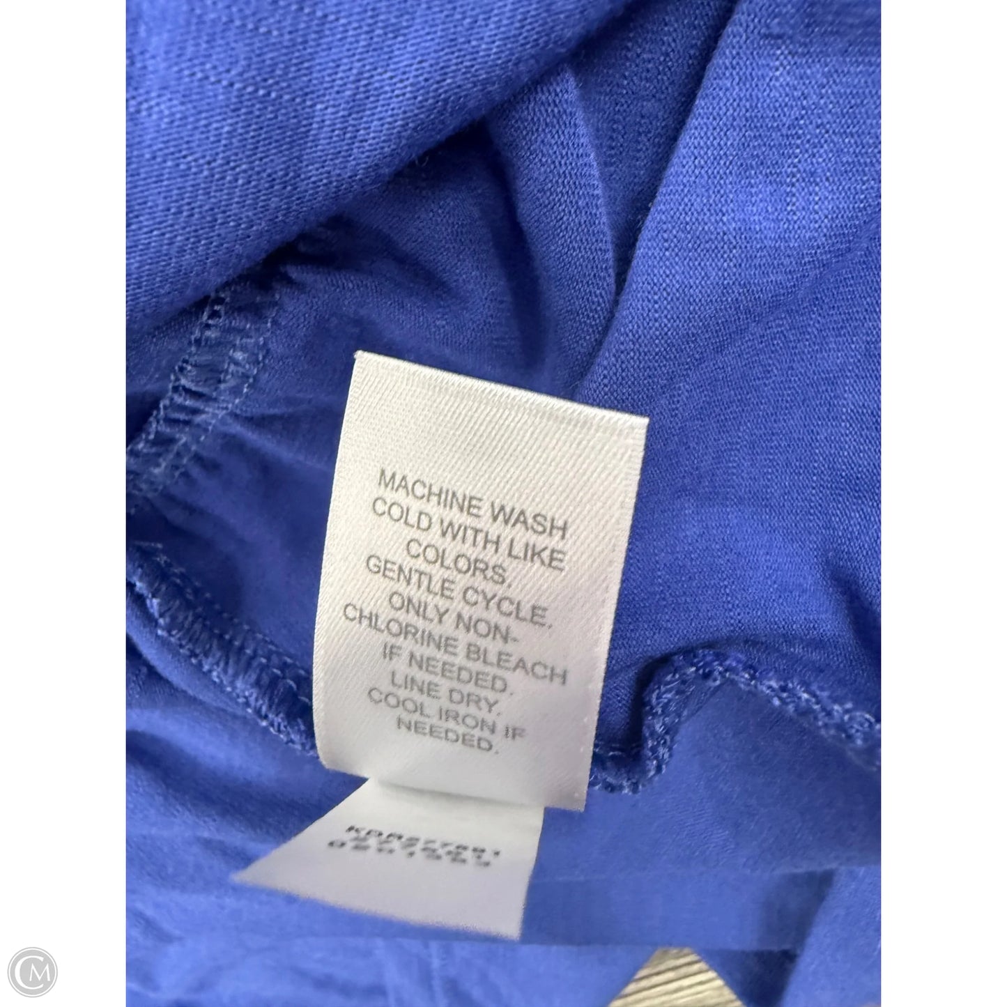 Dress Casual Midi By J. Jill In Blue, Size: M