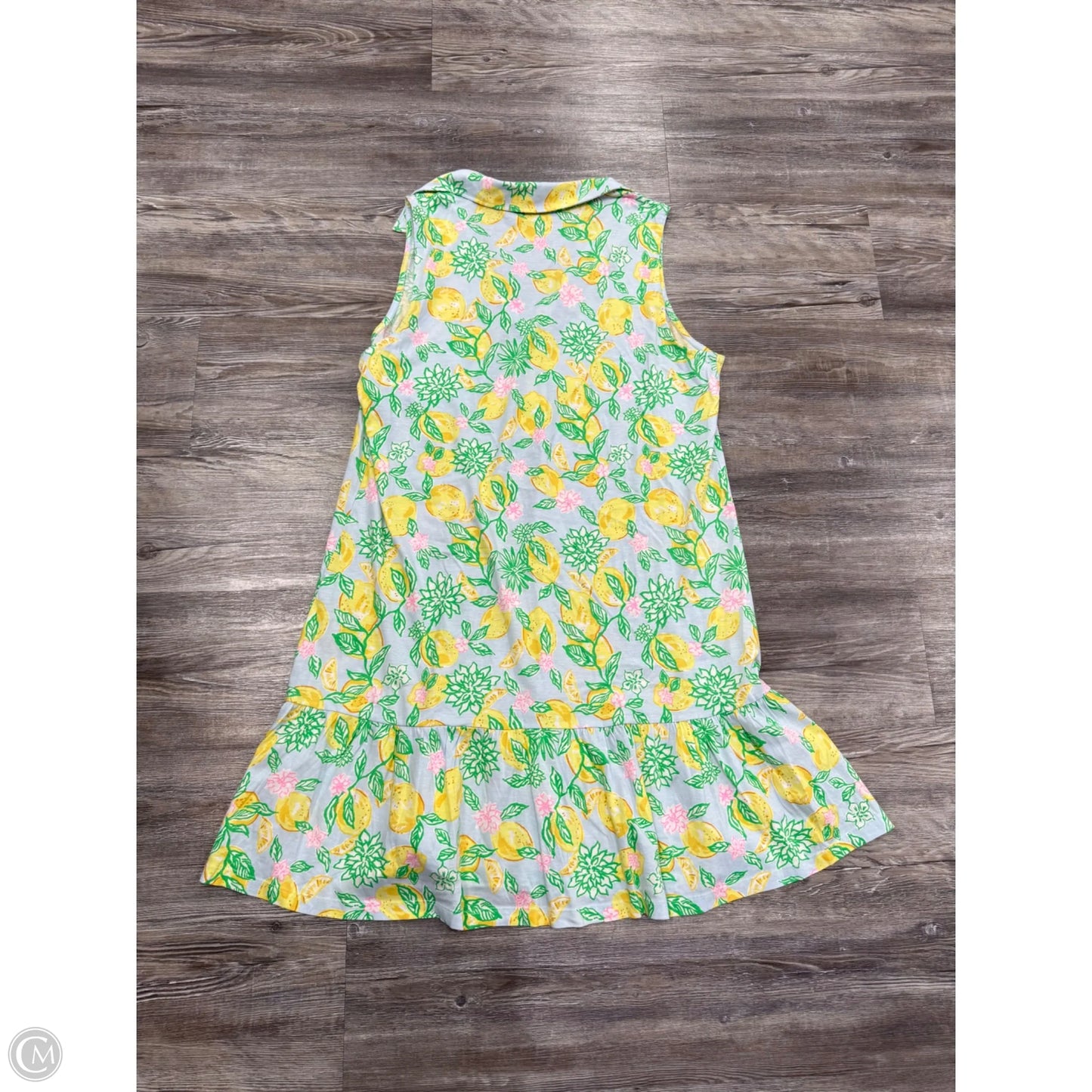 Dress Designer By Lilly Pulitzer In Blue, Size: L