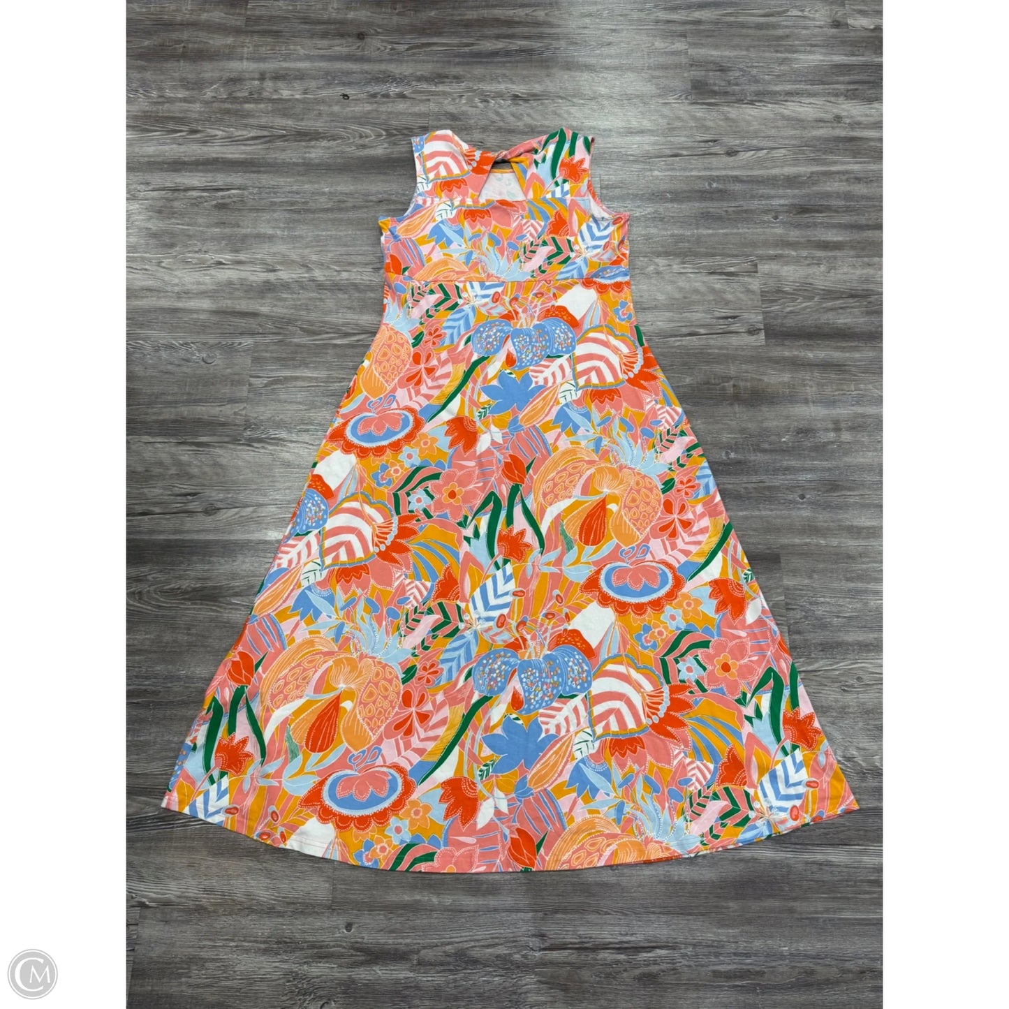 Dress Casual Maxi By Talbots In Multi-colored, Size: Lp