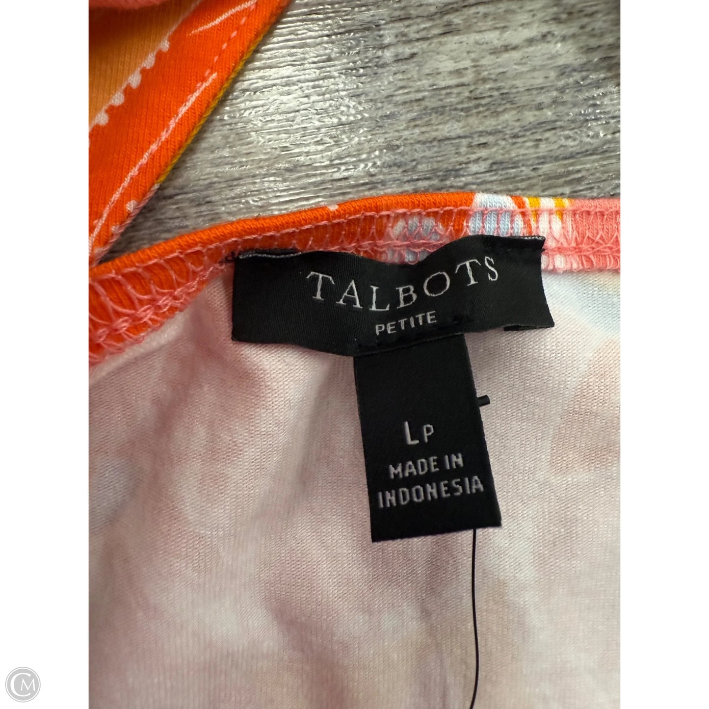 Dress Casual Maxi By Talbots In Multi-colored, Size: Lp