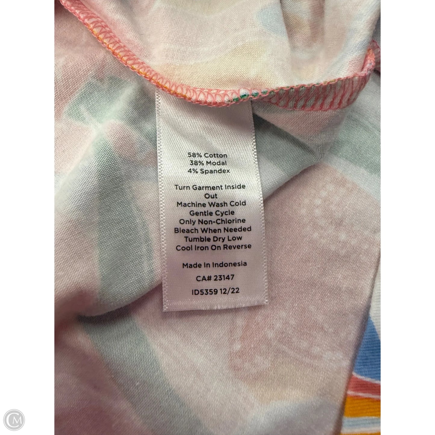 Dress Casual Maxi By Talbots In Multi-colored, Size: Lp