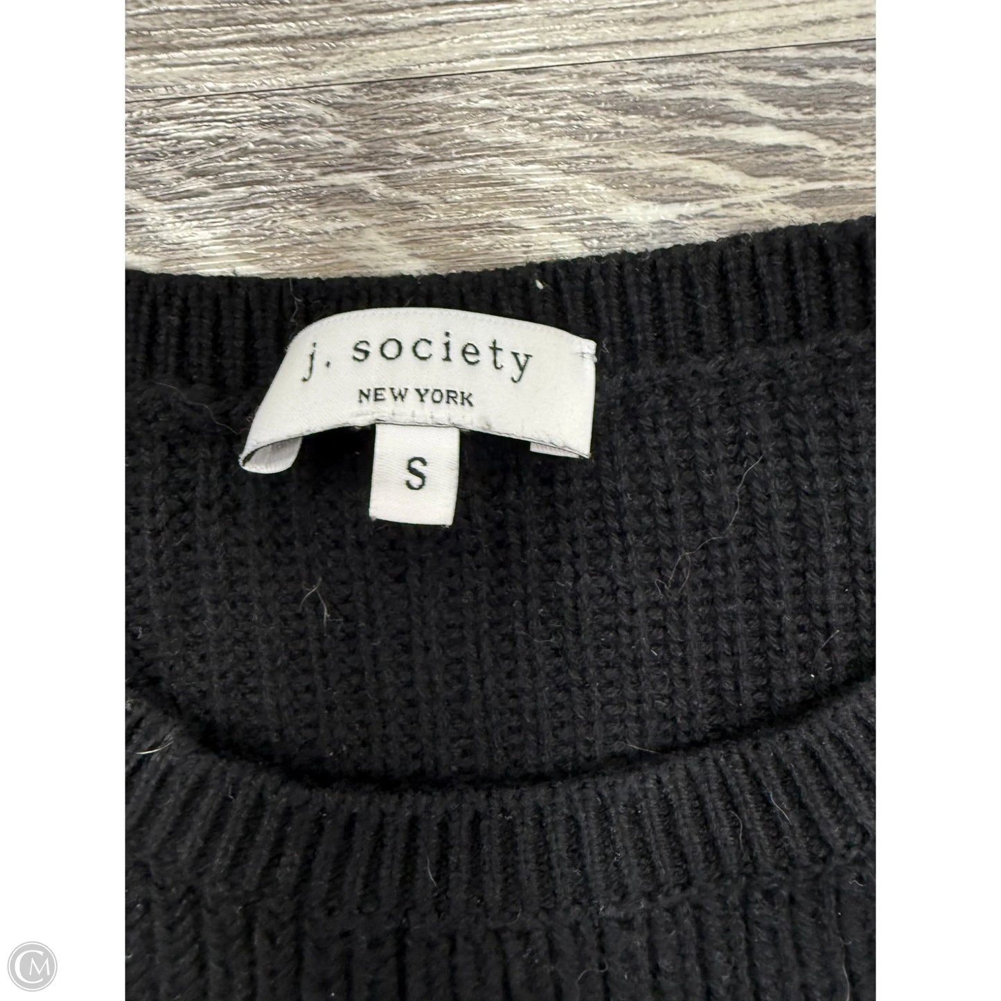 Sweater By J. Society In Black & White, Size: S