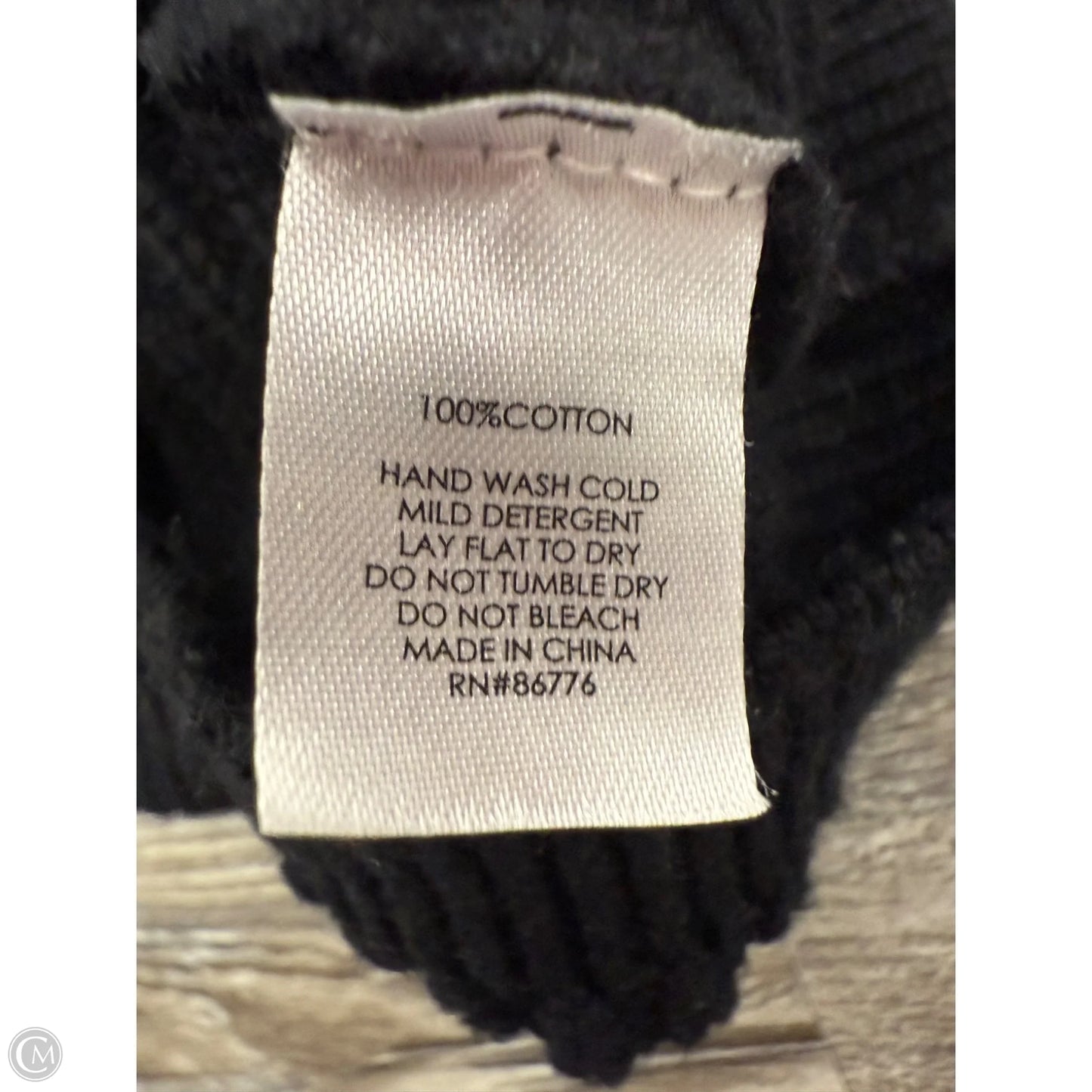 Sweater By J. Society In Black & White, Size: S