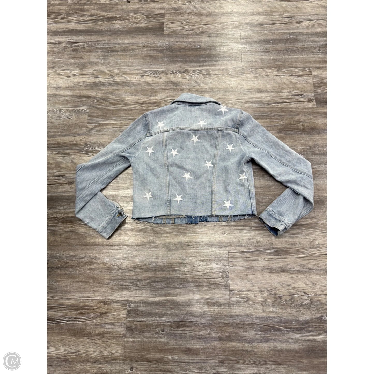 Jacket Denim By Pistola In Blue Denim, Size: Xs
