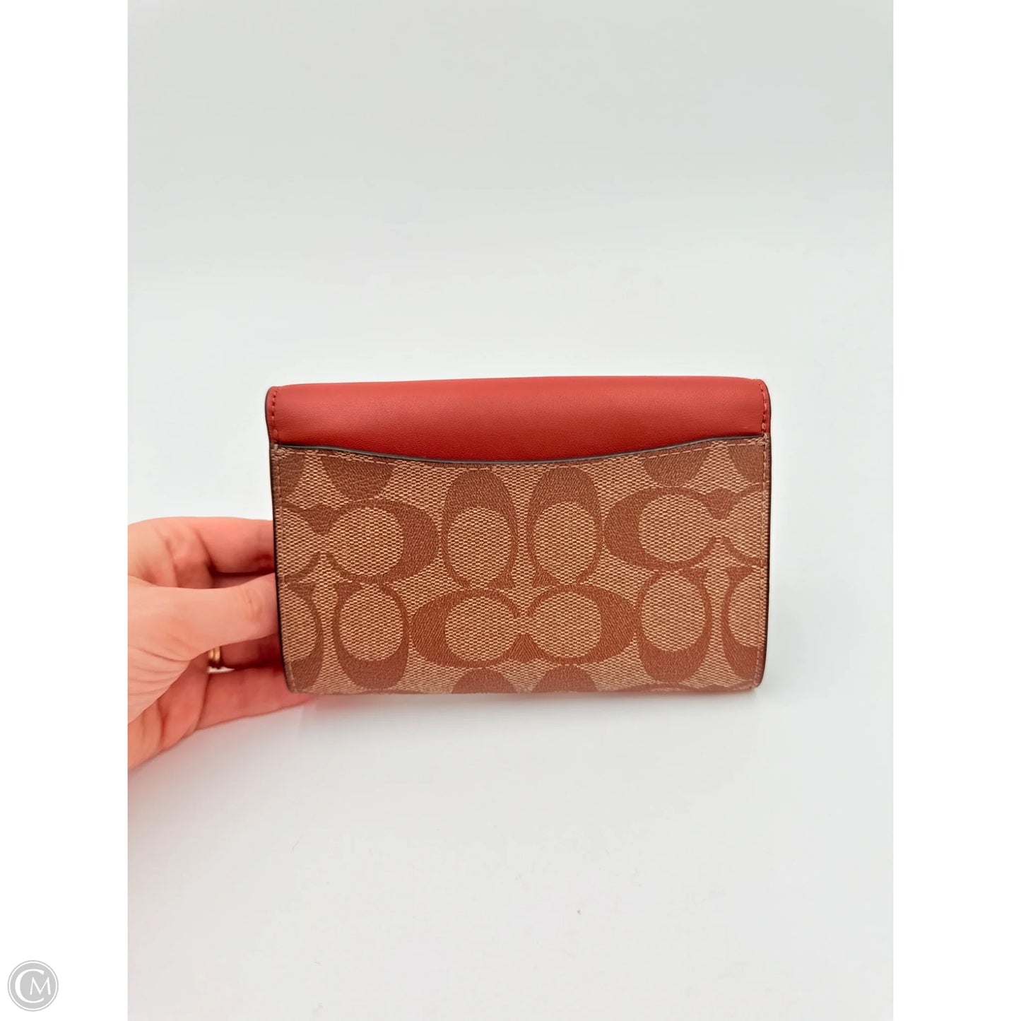 Wallet Designer By Coach, Size: Medium