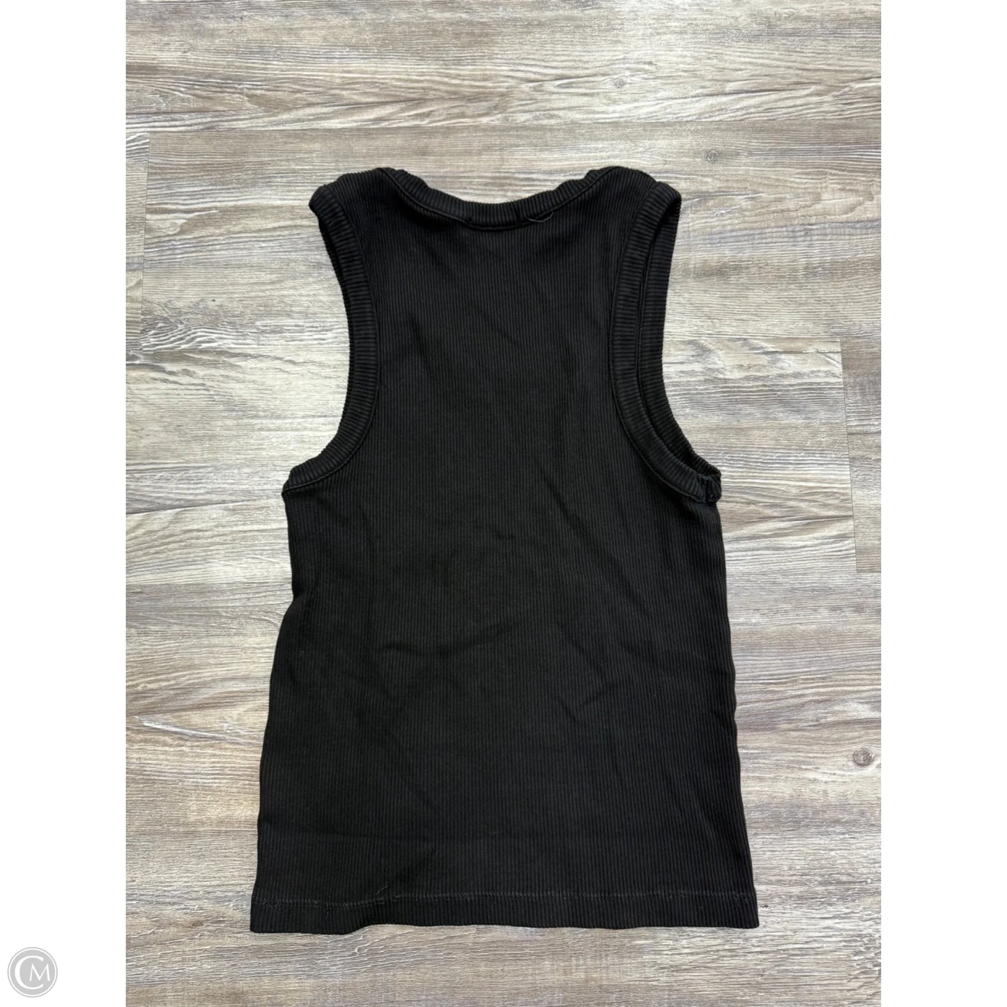 Tank Top By Agolde In Black, Size: L