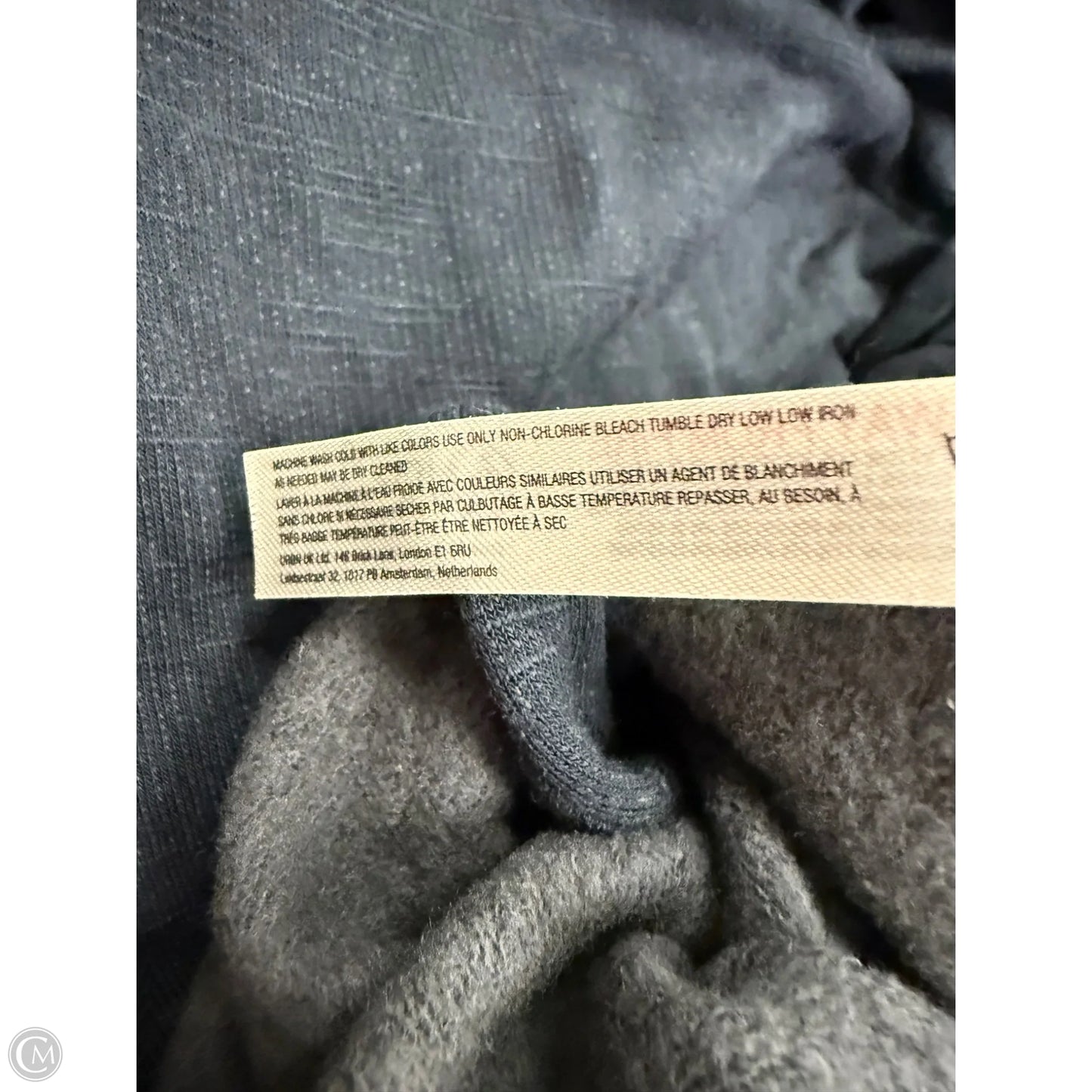 Dress Casual Maxi By Daily Practice By Anthropologie In Black, Size: S