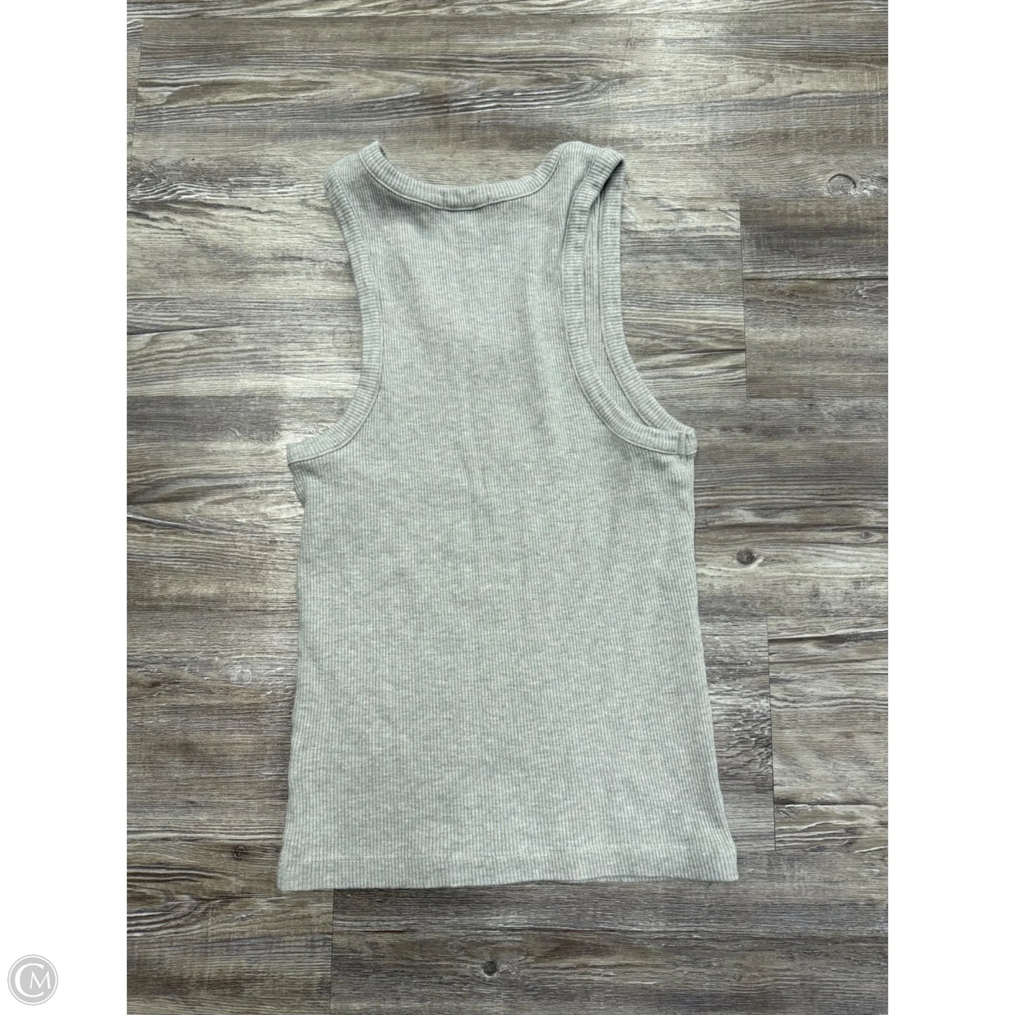 Tank Top By Agolde In Grey, Size: L