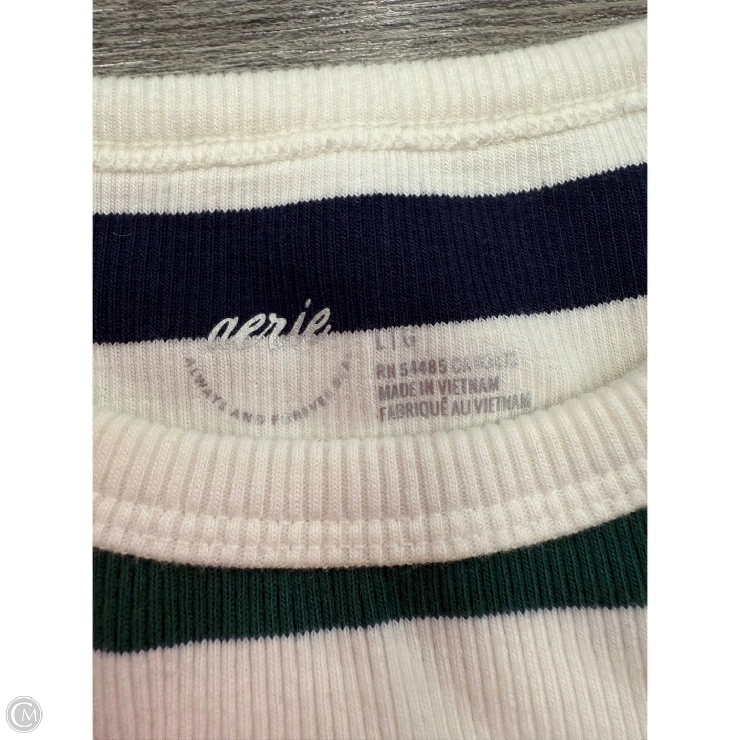 Tank Top By Aerie In White, Size: L