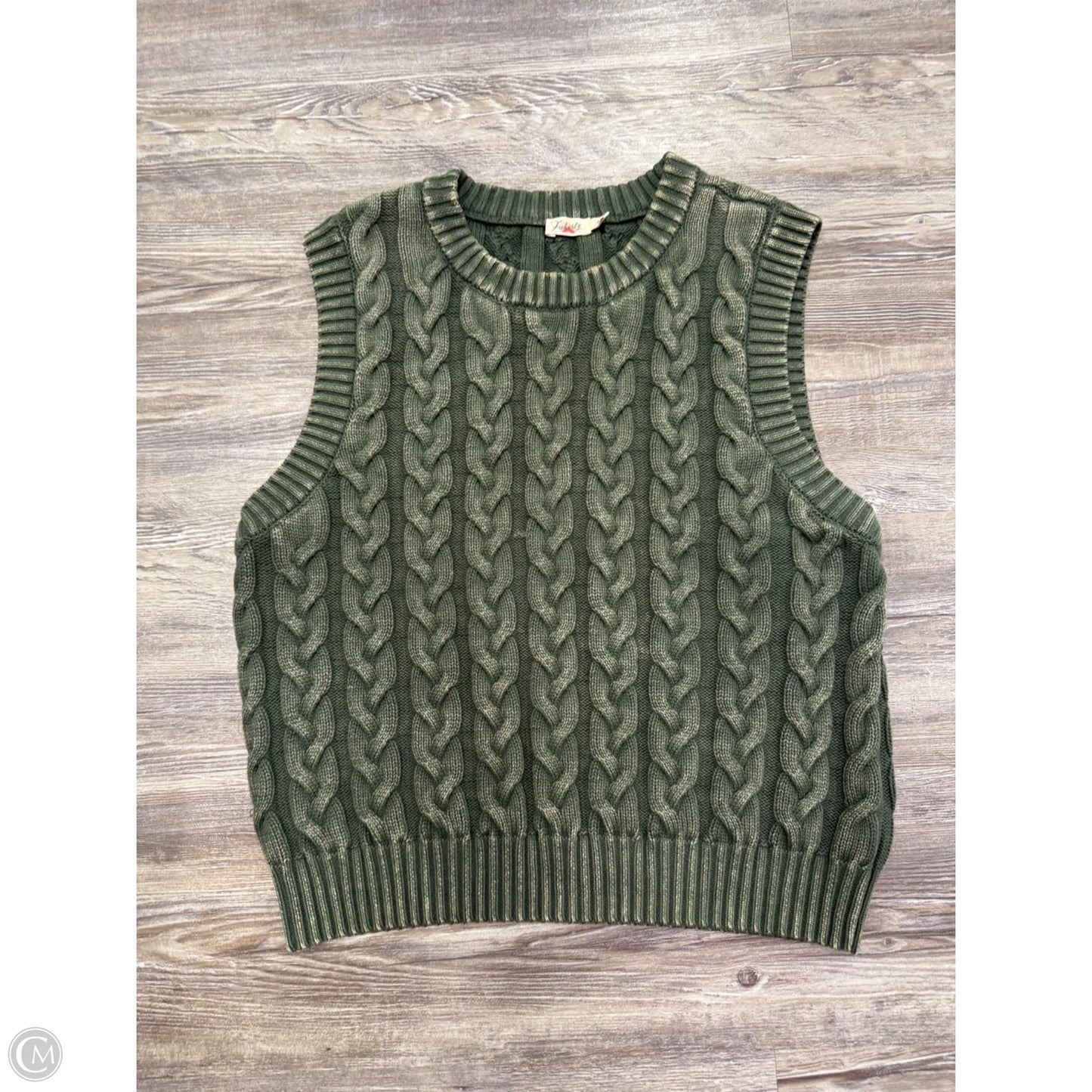 Sweater By Faherty In Green, Size: S