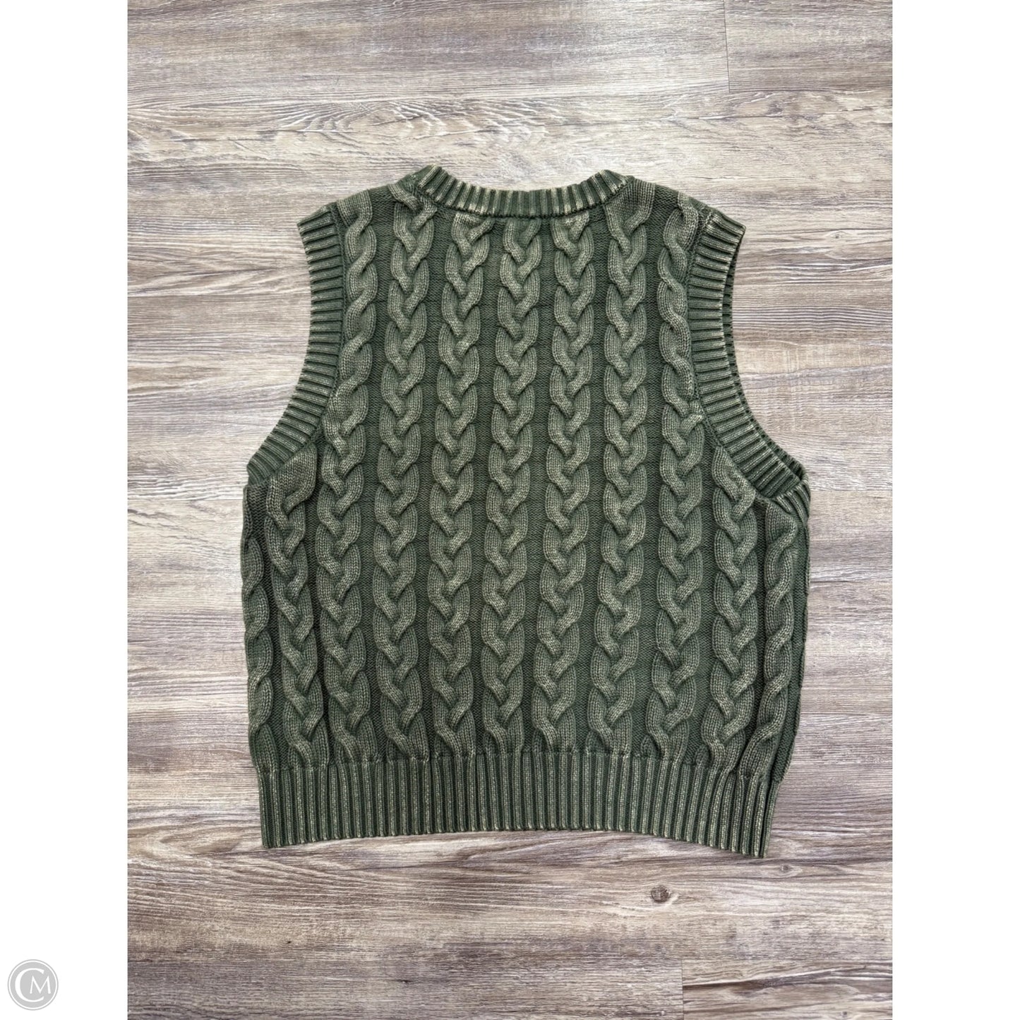 Sweater By Faherty In Green, Size: S