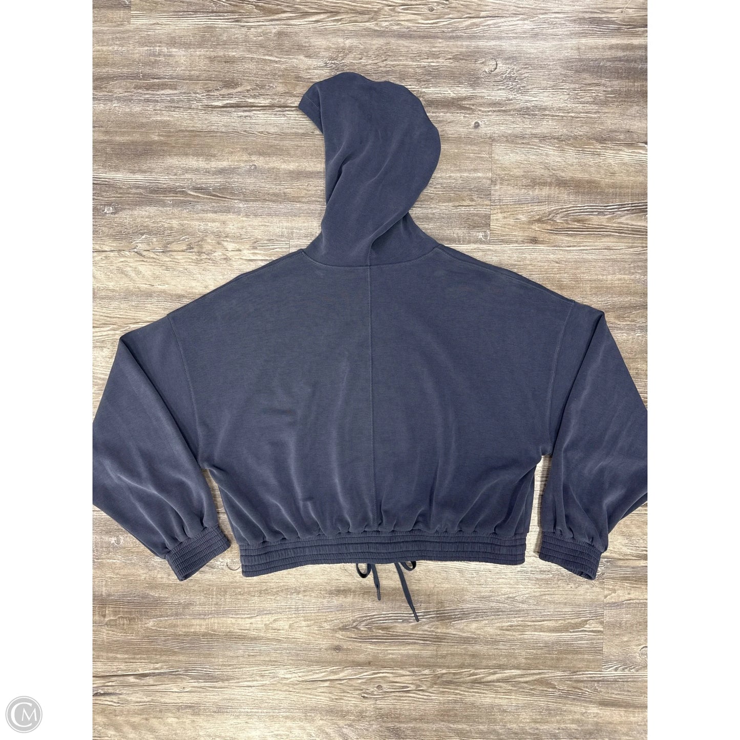 Athletic Sweatshirt Hoodie By Sweaty Betty In Blue, Size: Xl