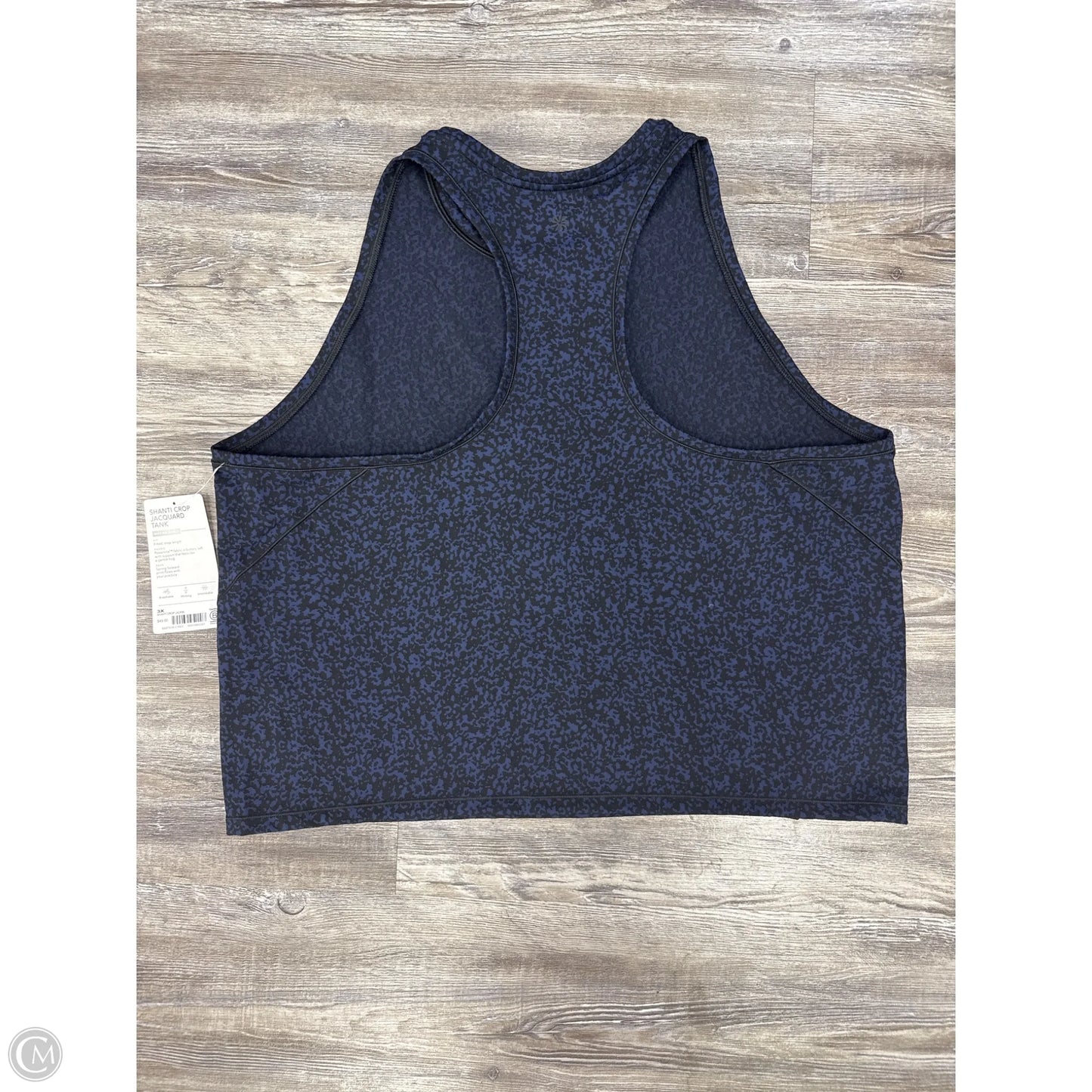 Athletic Tank Top By Athleta In Blue, Size: 3x