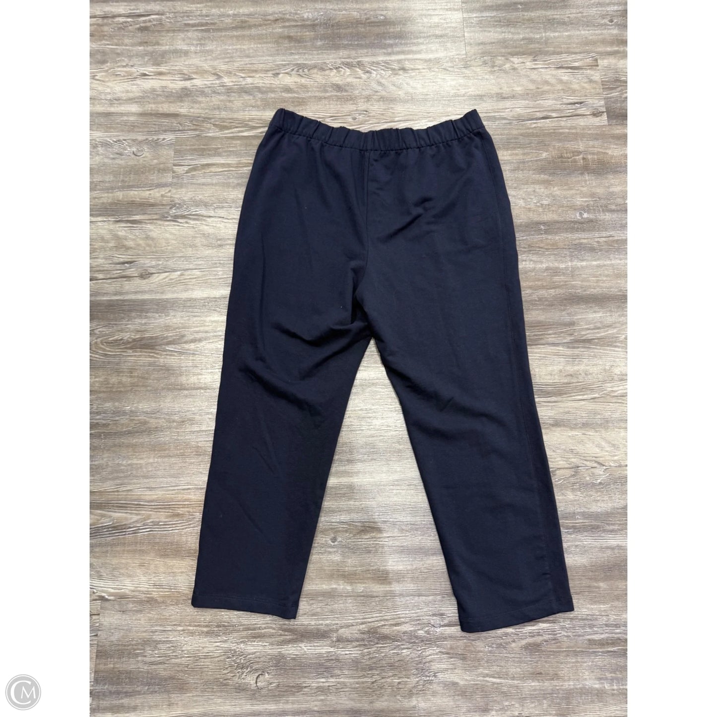 Pants Lounge By Talbots In Navy, Size: 1x