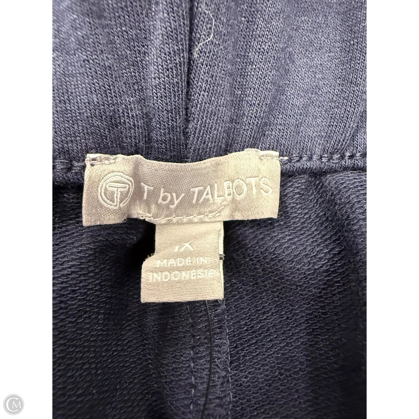 Pants Lounge By Talbots In Navy, Size: 1x