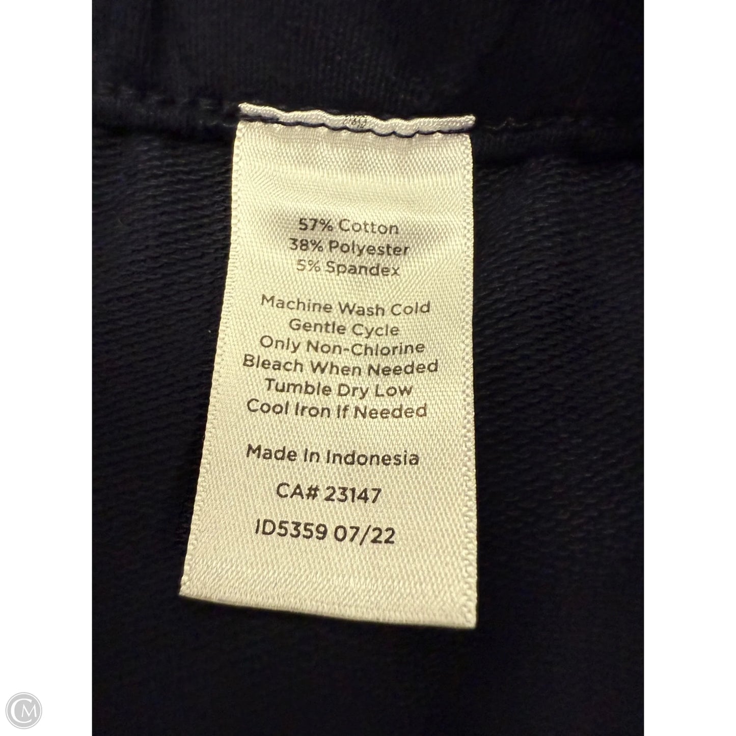Pants Lounge By Talbots In Navy, Size: 1x