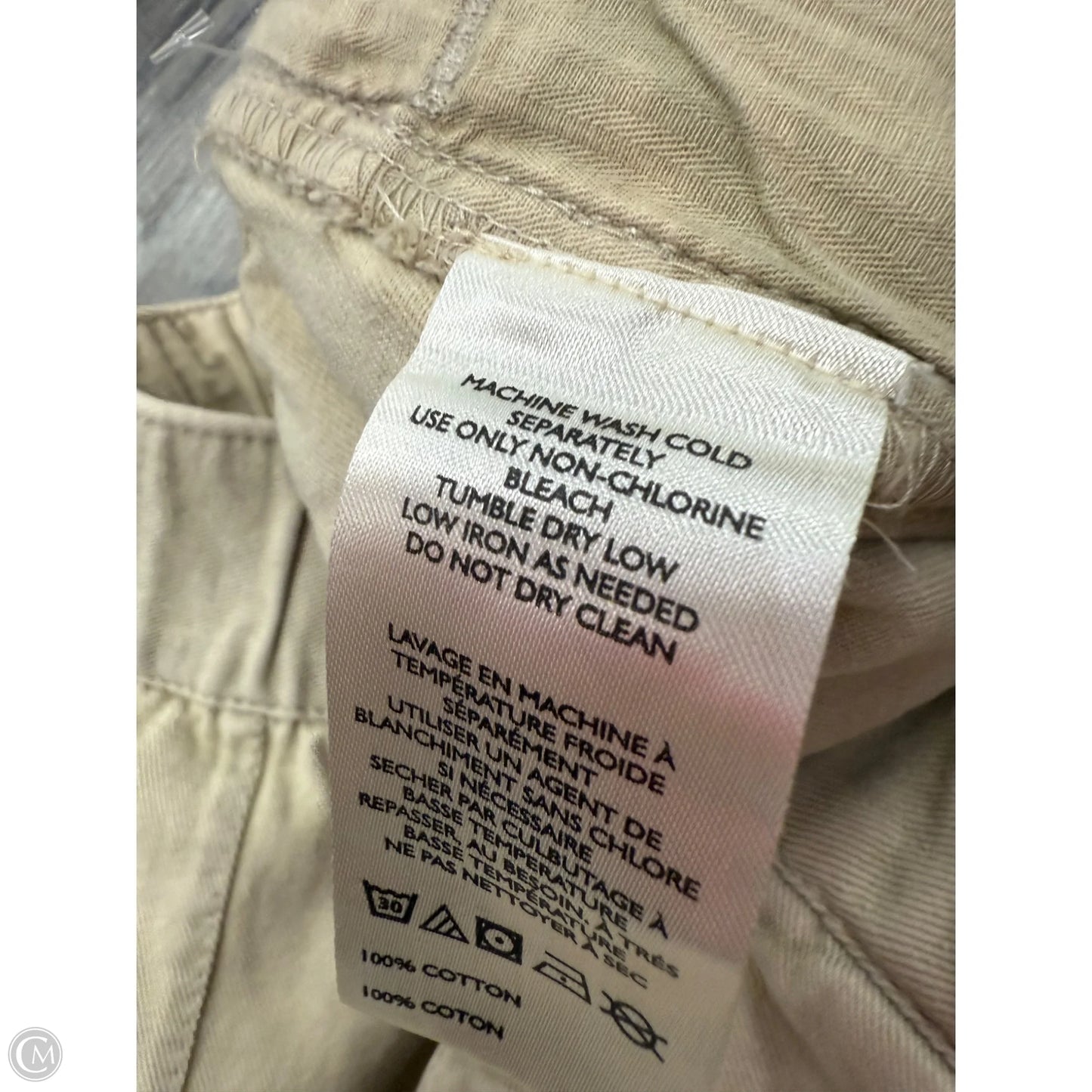 Pants Cargo & Utility By Free People In Tan, Size: Xl