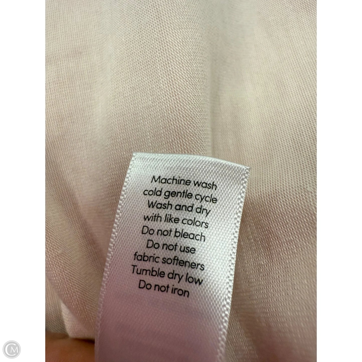 Athletic Top Long Sleeve Crewneck By Athleta In Pink, Size: L