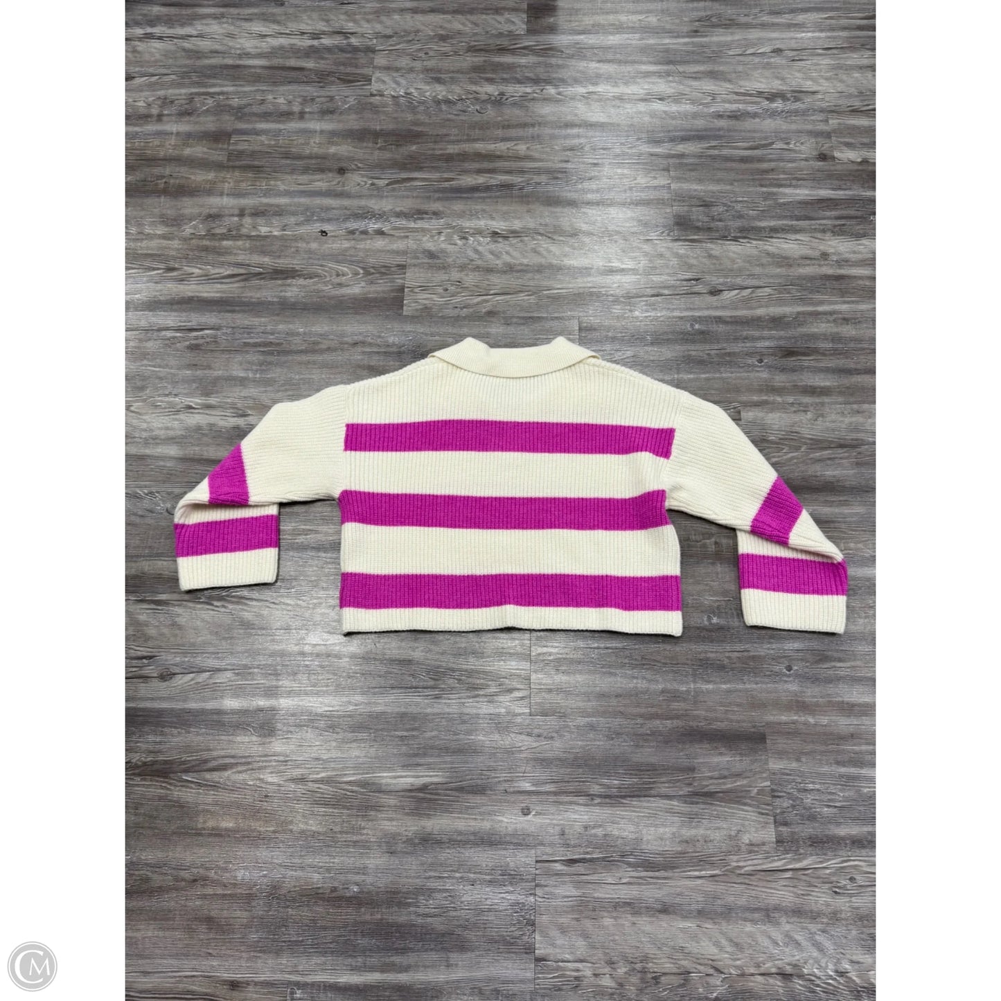 Sweater By Buttermelon In White, Size: S