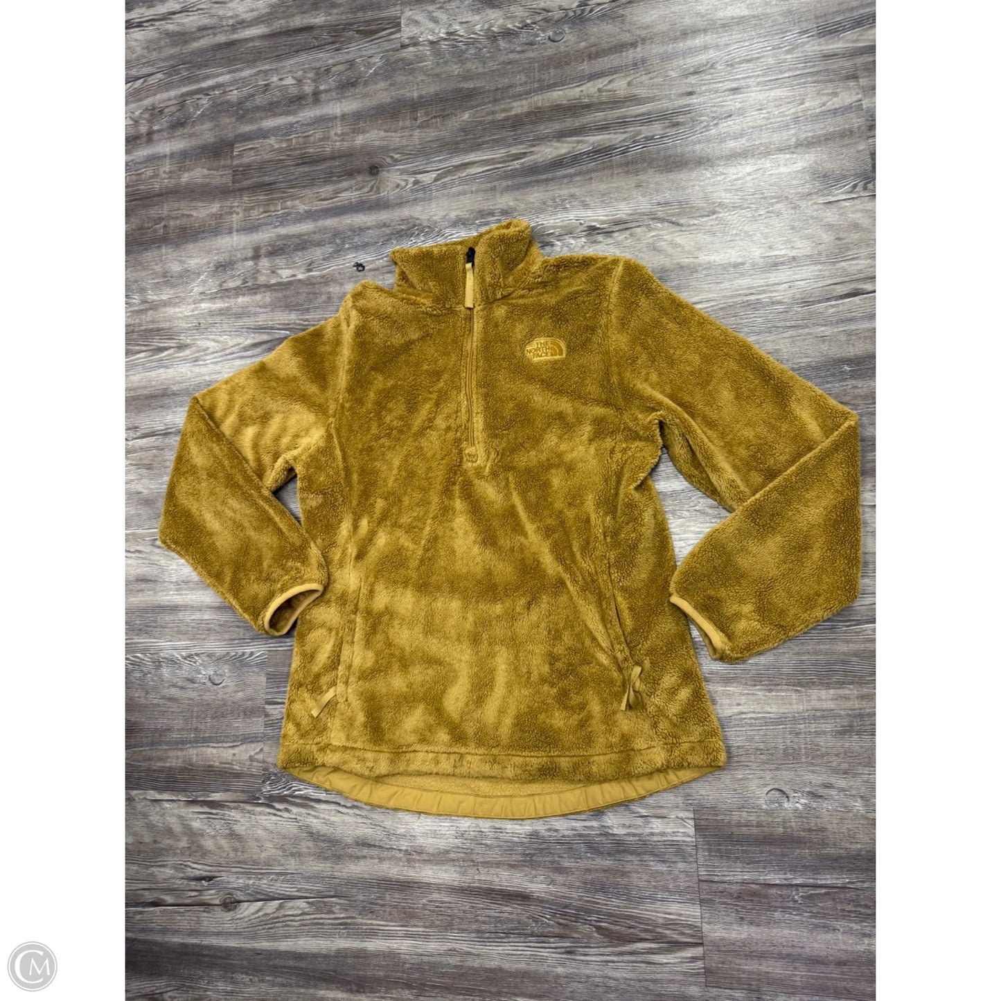 Jacket Fleece By The North Face In Tan, Size: L