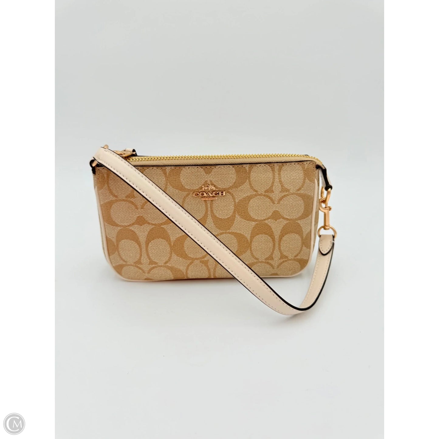 Handbag Designer By Coach, Size: Small