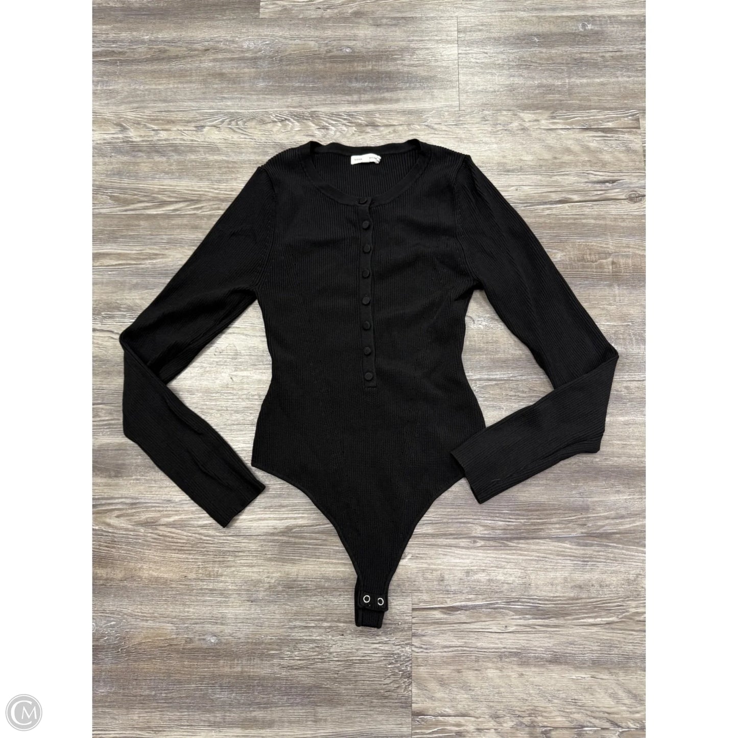 Bodysuit By Good American In Black, Size: L