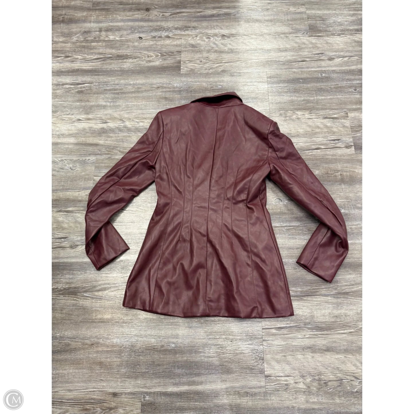 Blazer By 7 For All Mankind In Maroon, Size: S