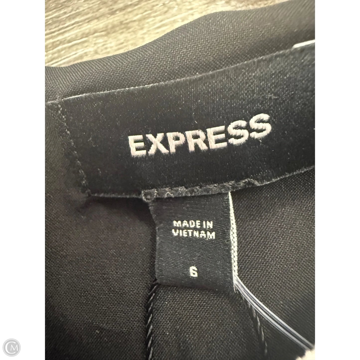 Skirt Midi By Express In Black, Size: S