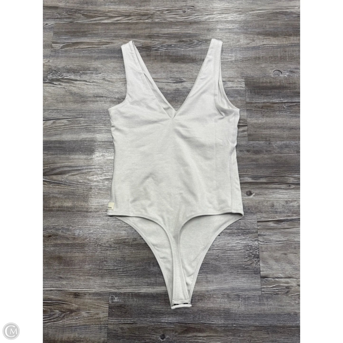 Bodysuit By Vuori In Grey, Size: S
