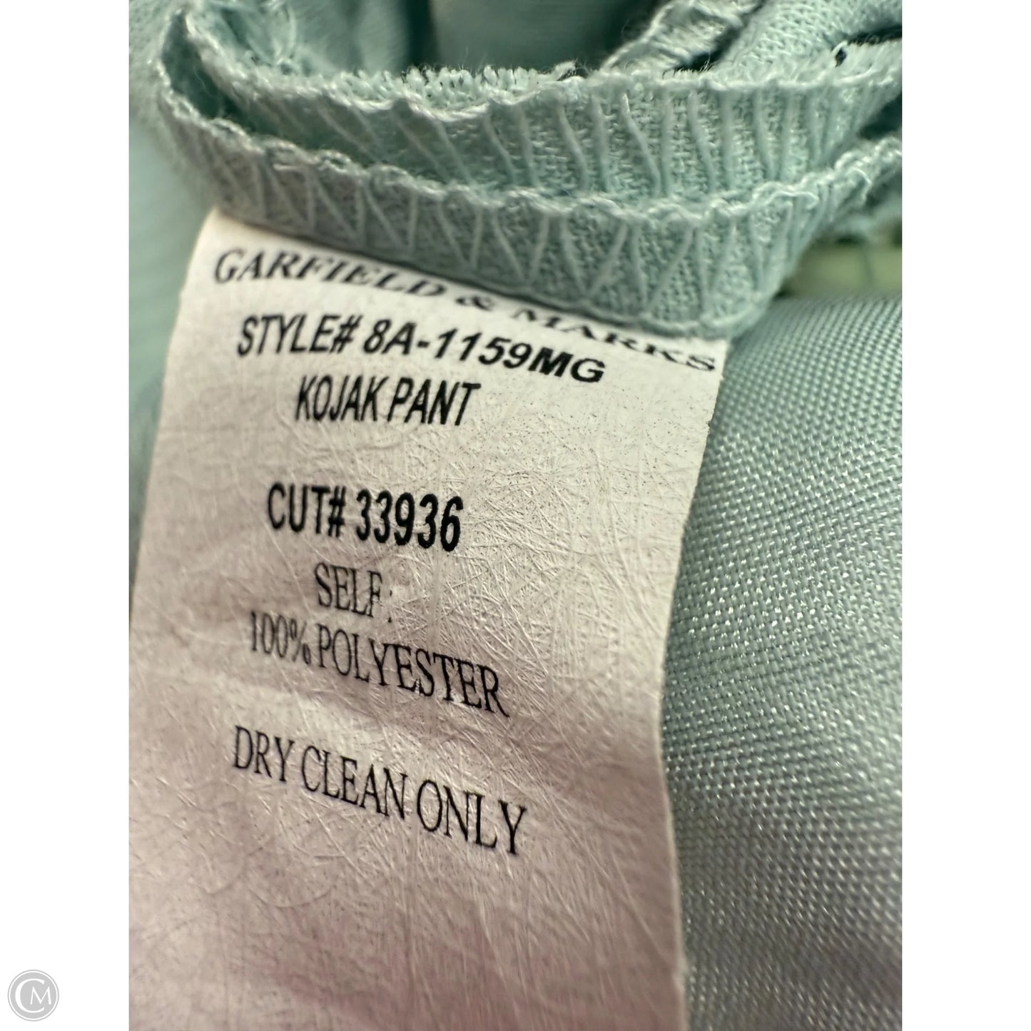 Pants Dress By Garfield And Marks In Blue, Size: 8