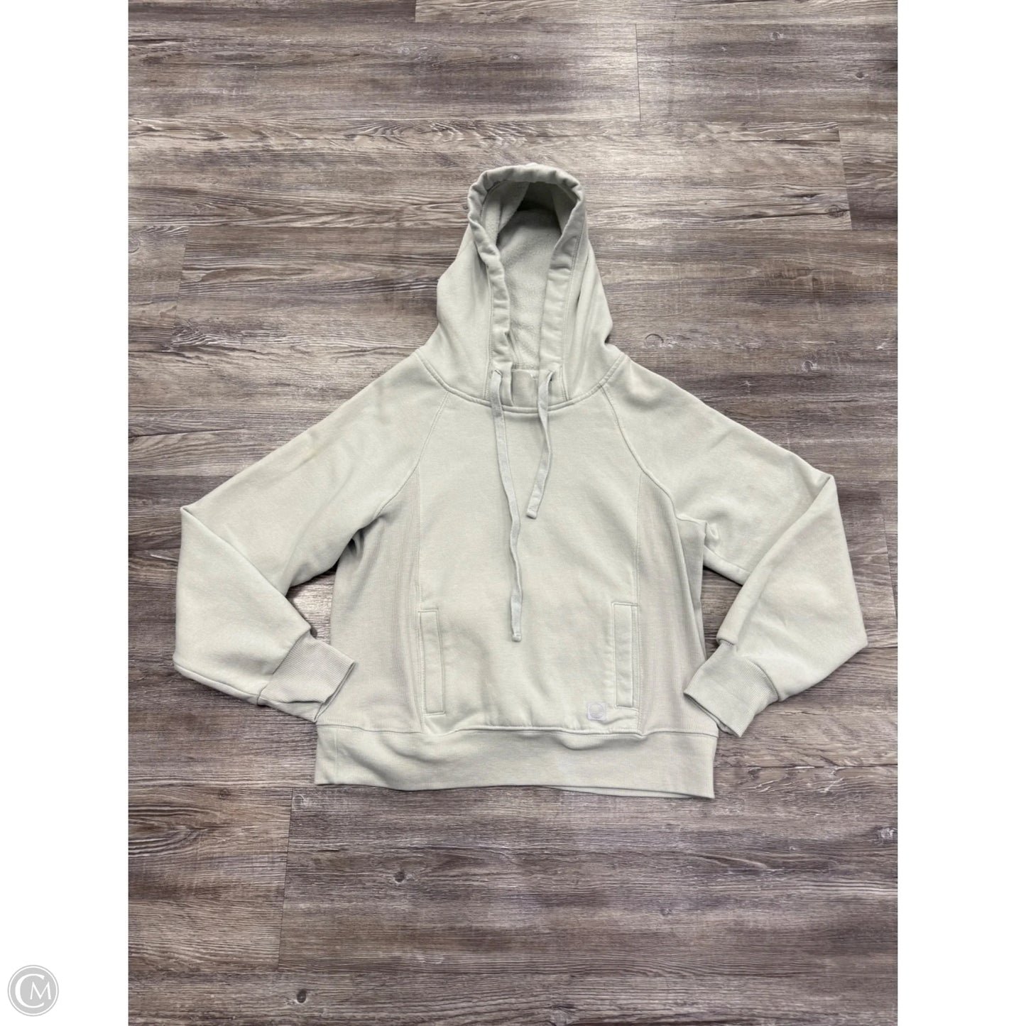 Sweatshirt Hoodie By Daily Practice By Anthropologie In Grey, Size: Xxs