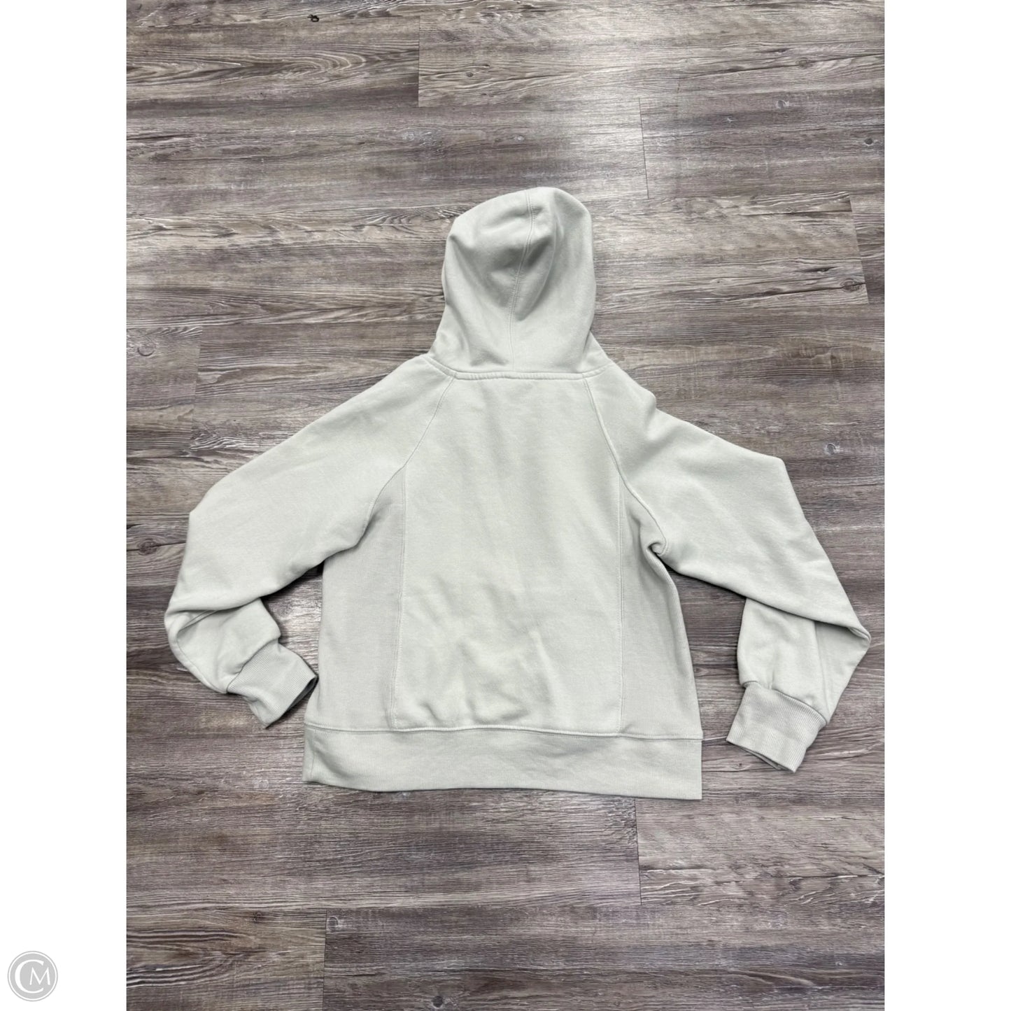 Sweatshirt Hoodie By Daily Practice By Anthropologie In Grey, Size: Xxs