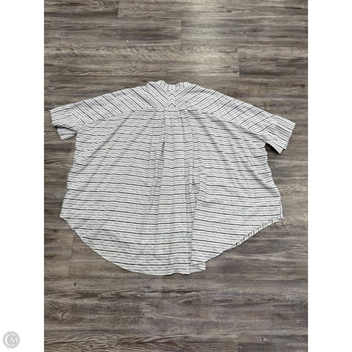Top 3/4 Sleeve By Free People In White, Size: Xs