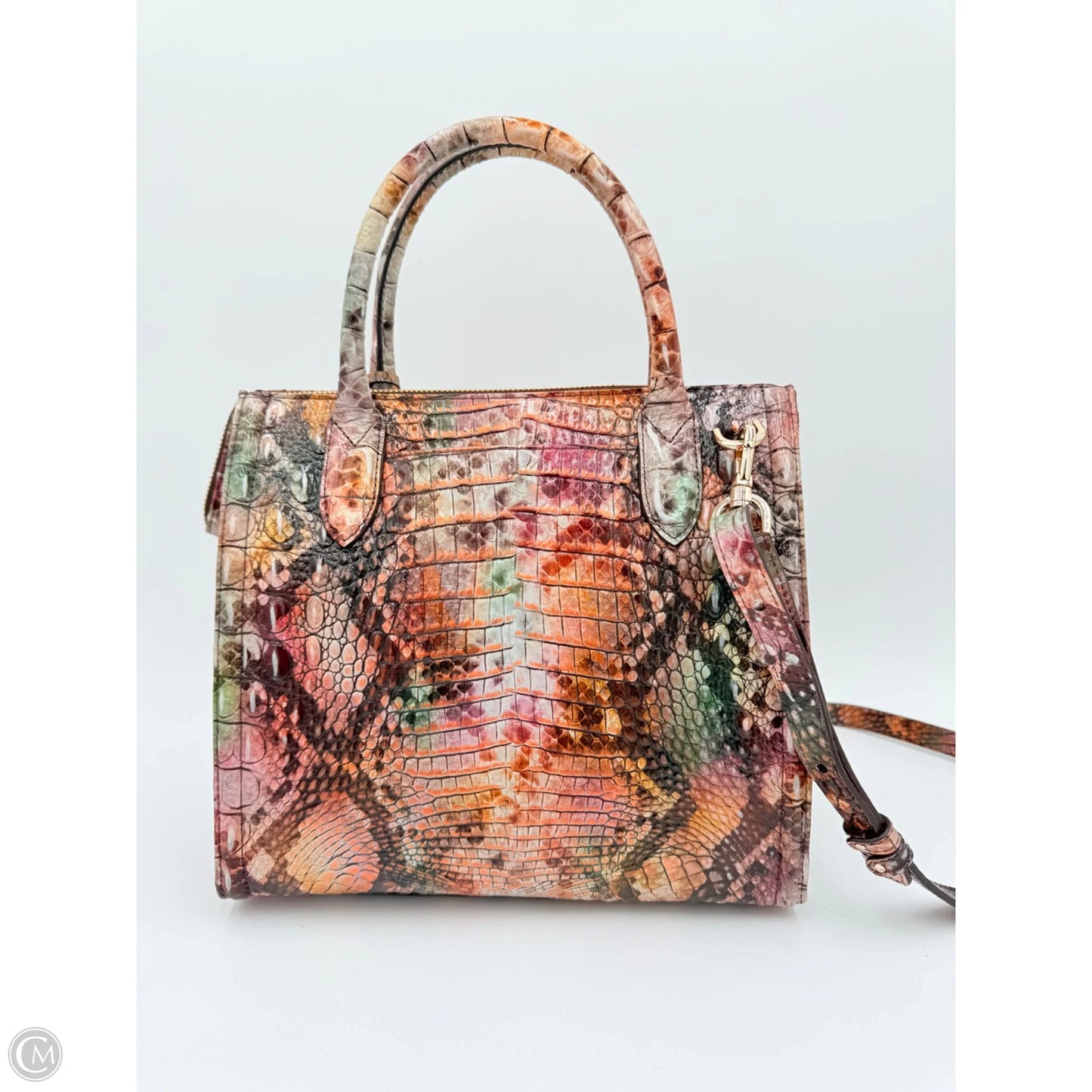 Crossbody Designer By Brahmin, Size: Medium
