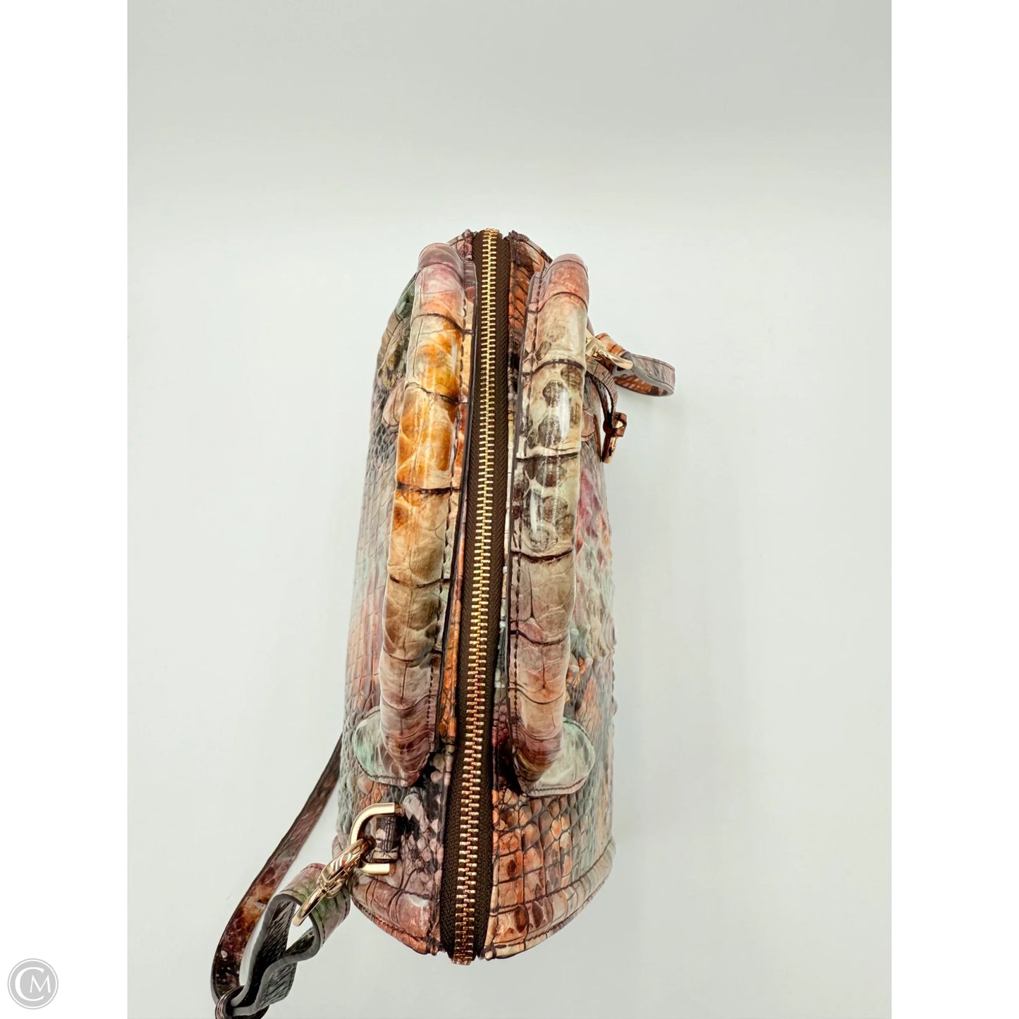 Crossbody Designer By Brahmin, Size: Medium