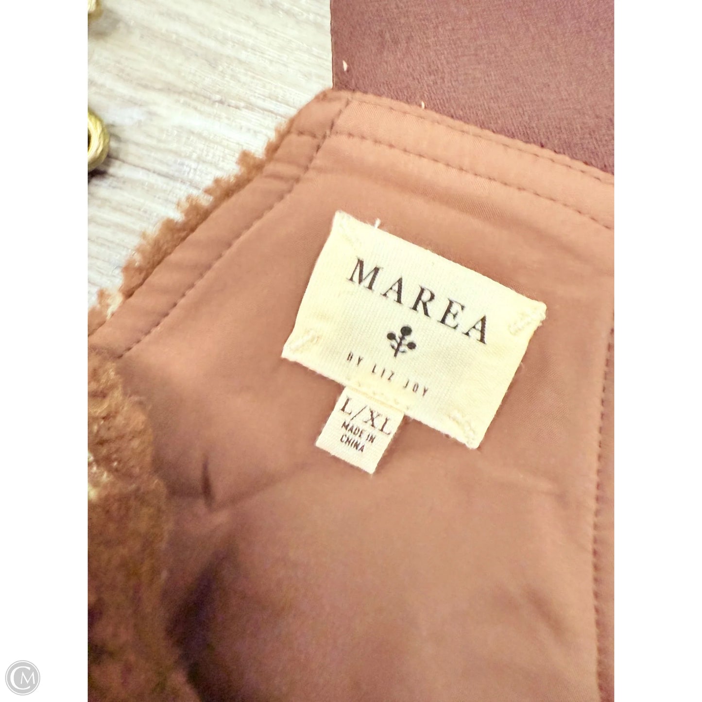 Overalls By Marea In Brown & Cream, Size: L