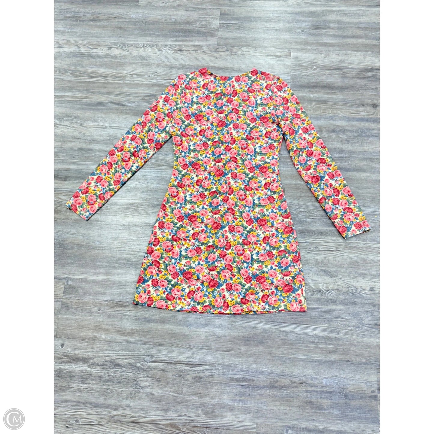 Dress Casual Midi By Sezane In Floral Print, Size: M