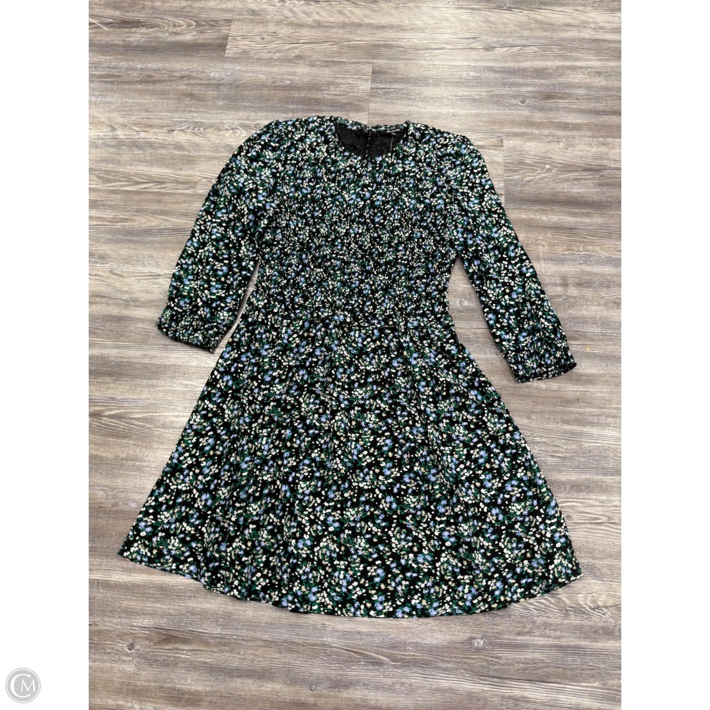 Dress Casual Midi By Madewell In Black, Size: S