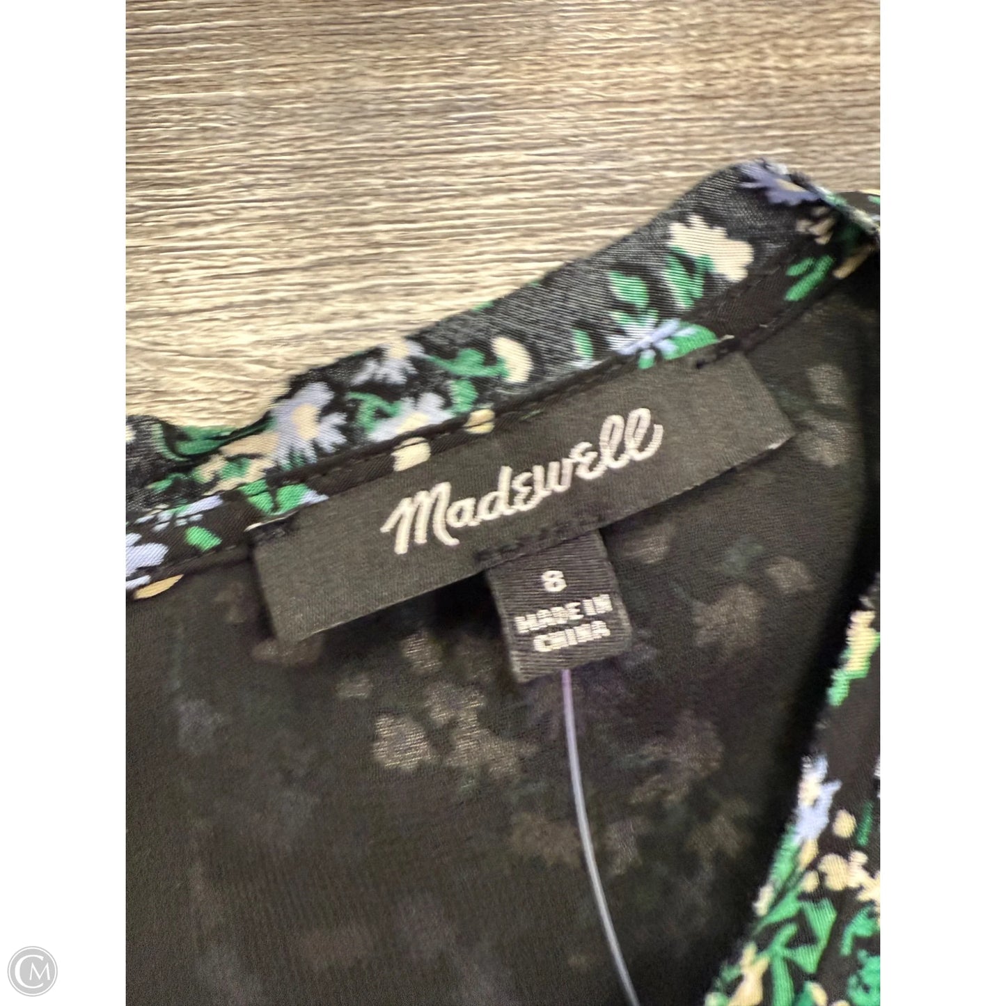 Dress Casual Midi By Madewell In Black, Size: S
